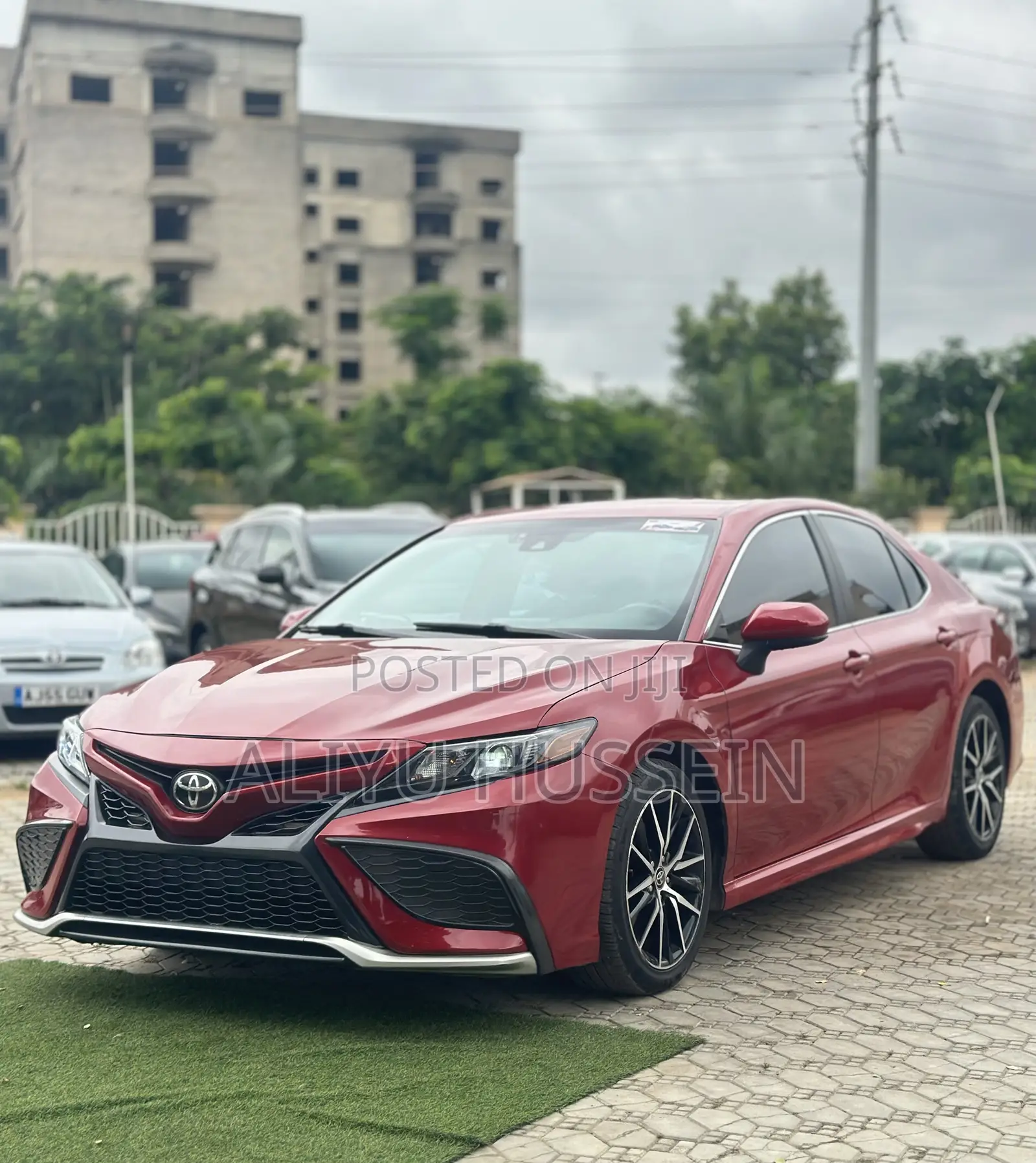 Toyota Camry 2022 Red