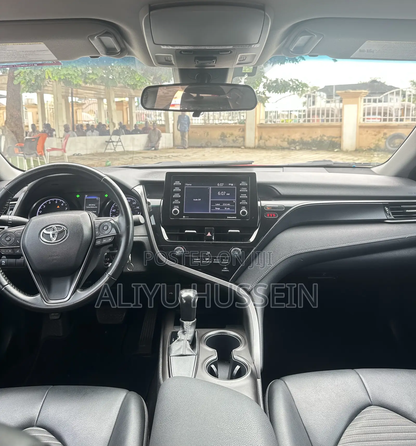 Toyota Camry 2022 Red