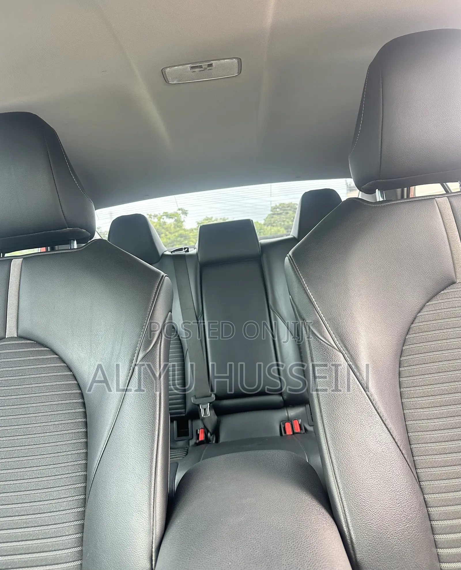 Toyota Camry 2022 Red