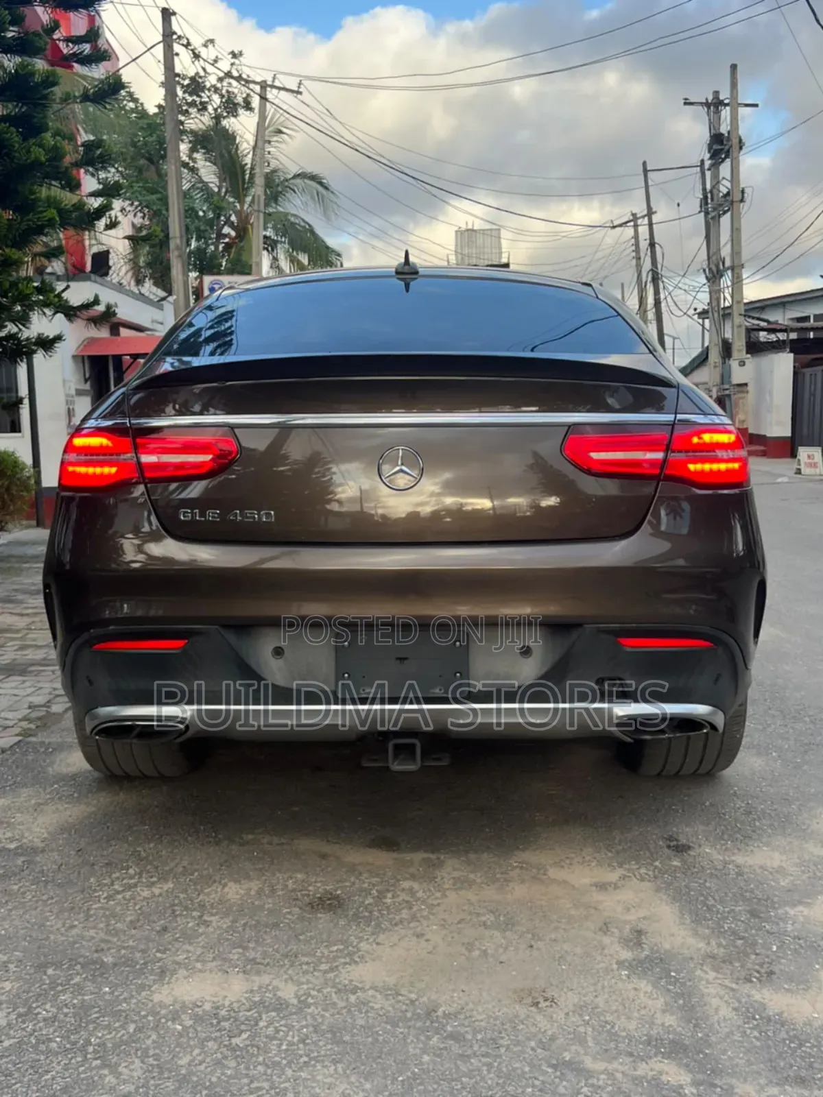 Mercedes-Benz GLE-Class 2016 Brown
