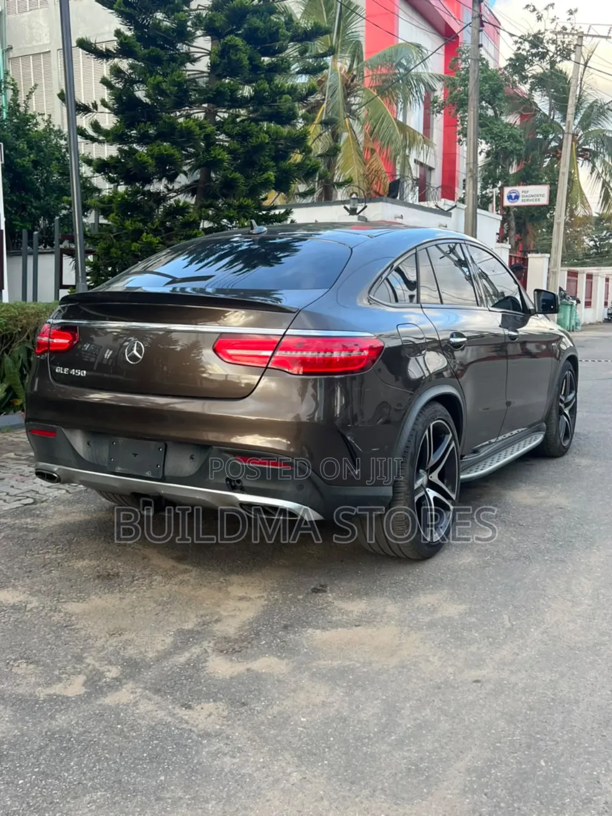 Mercedes-Benz GLE-Class 2016 Brown