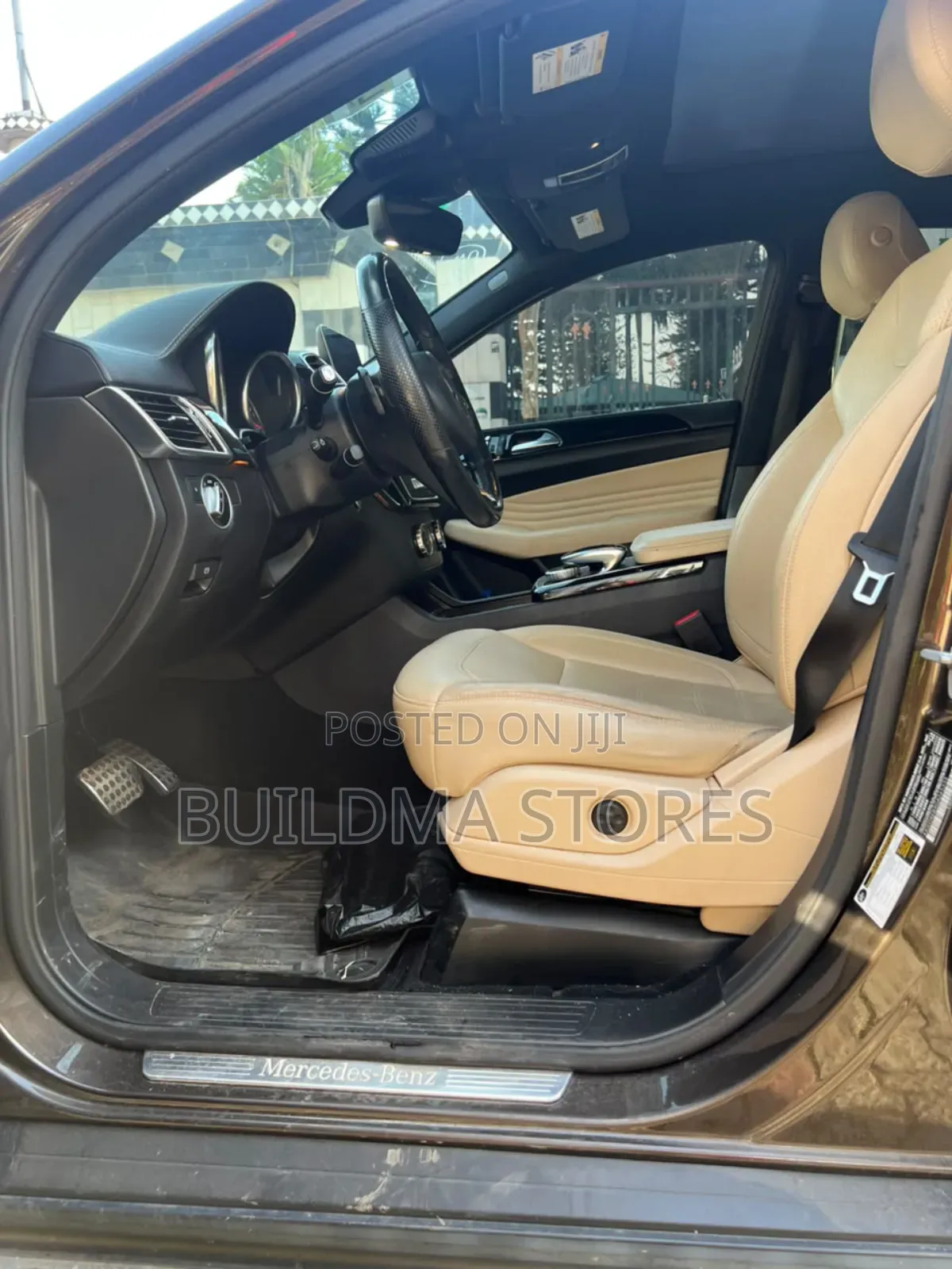 Mercedes-Benz GLE-Class 2016 Brown