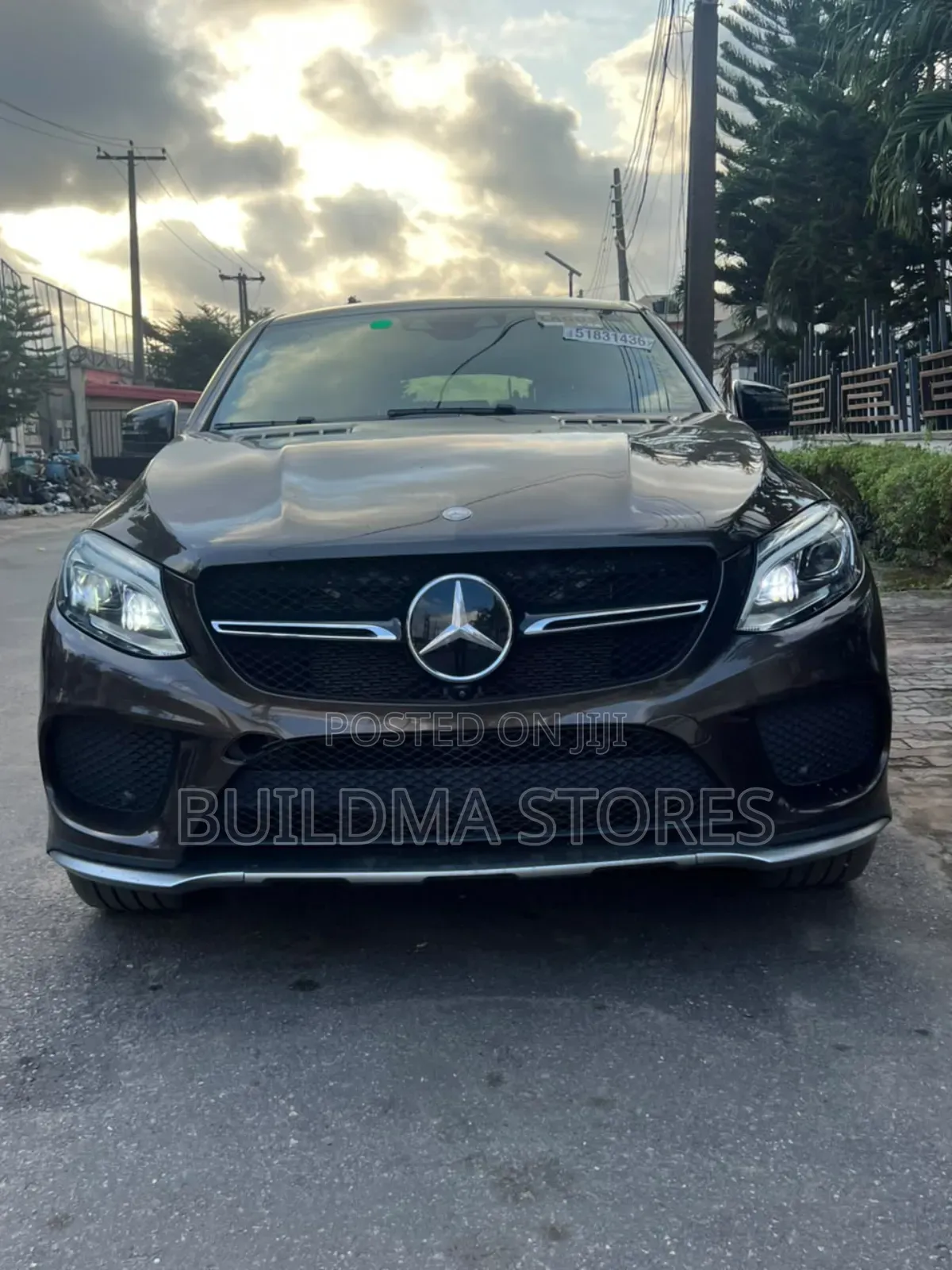 Mercedes-Benz GLE-Class 2016 Brown