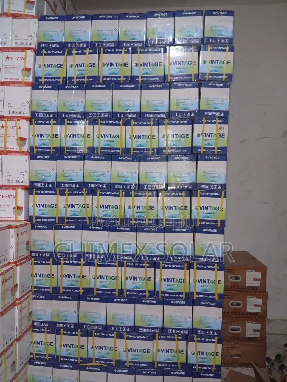 75Ah 12VOLTS Vintage Batteries