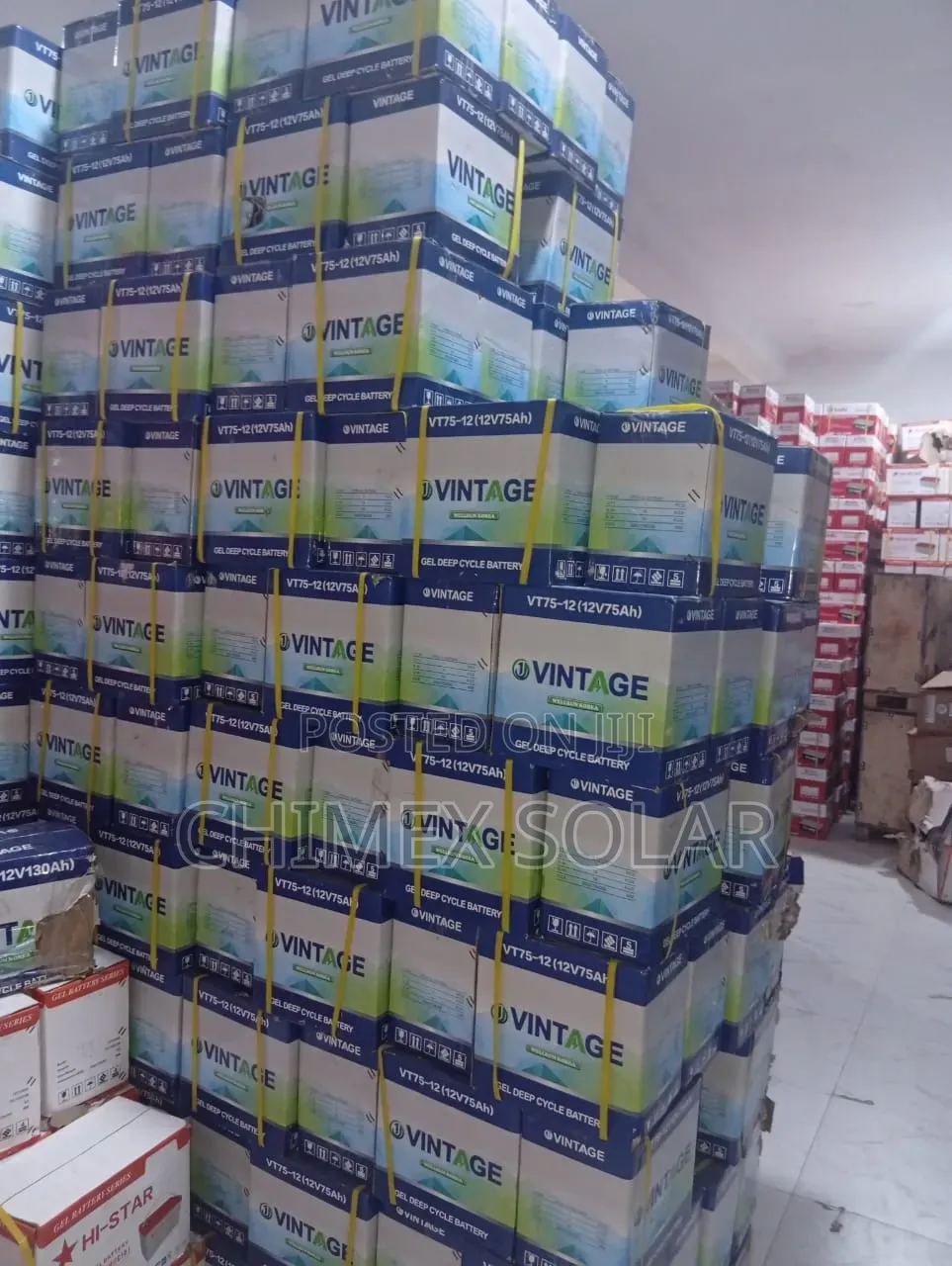75Ah 12VOLTS Vintage Batteries