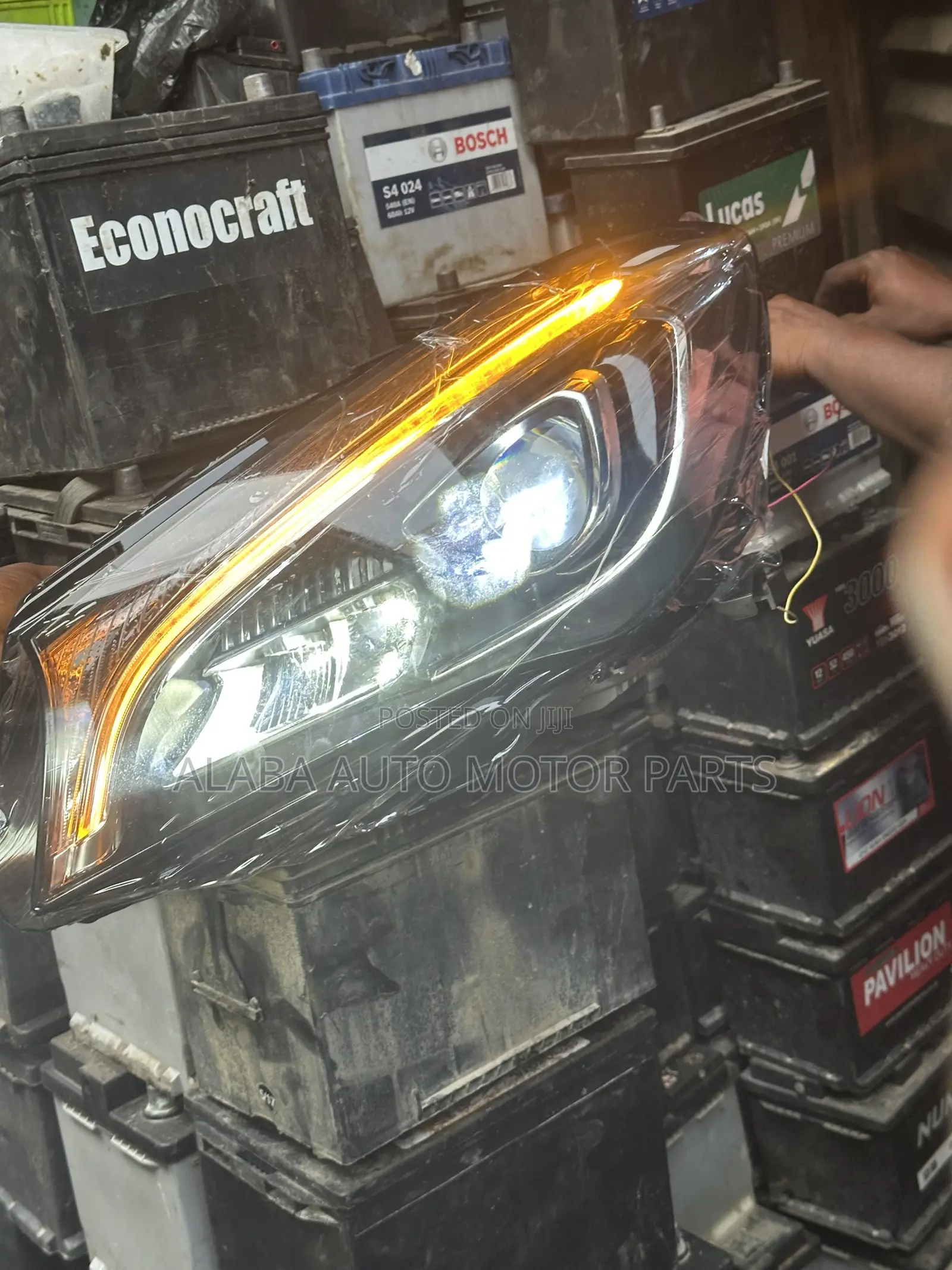 Mercedes Benz Cla 250 177 Full Light