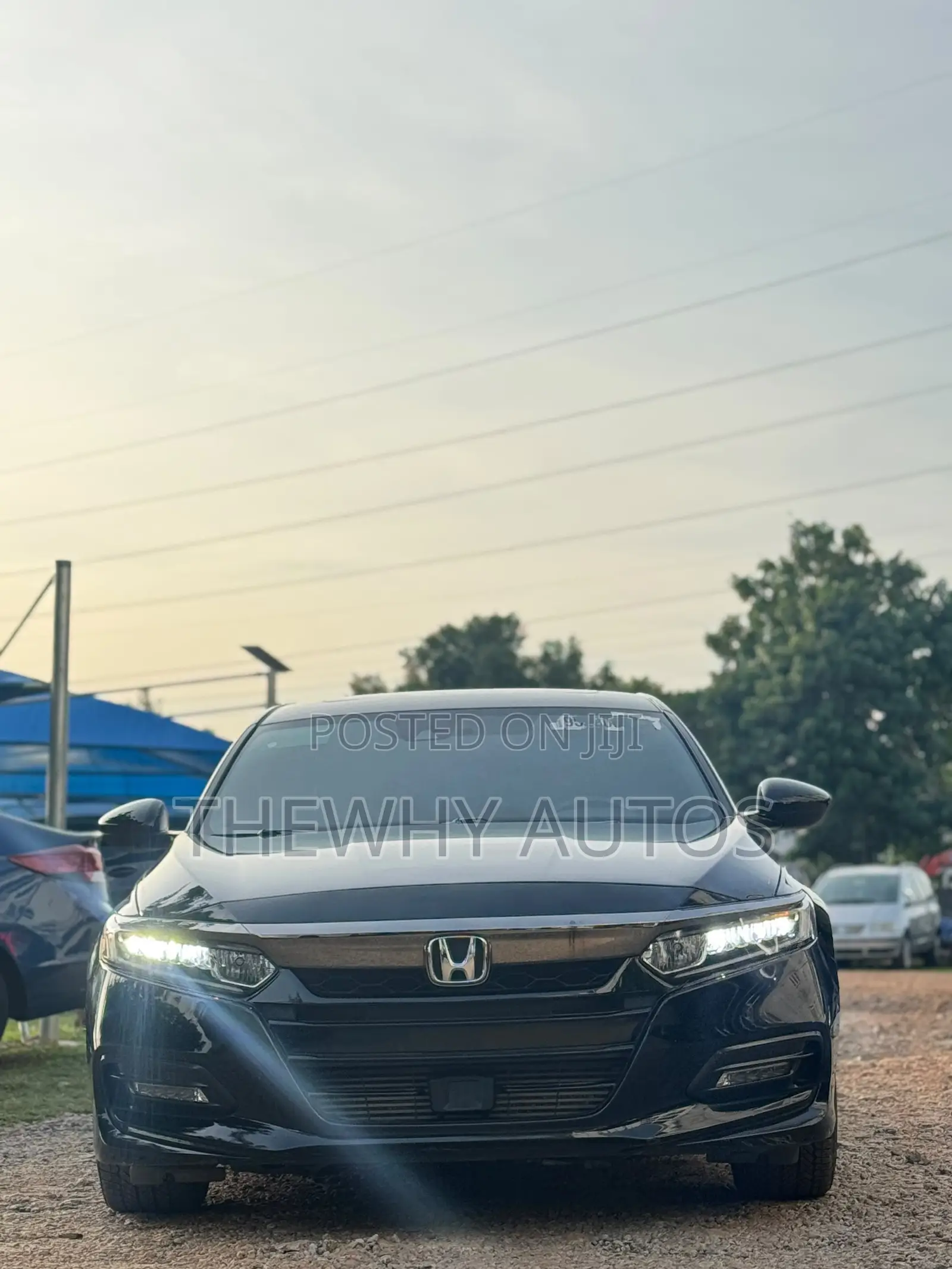 Honda Accord Sport (2.0L 4cyl Turbo 6M) 2019 Black