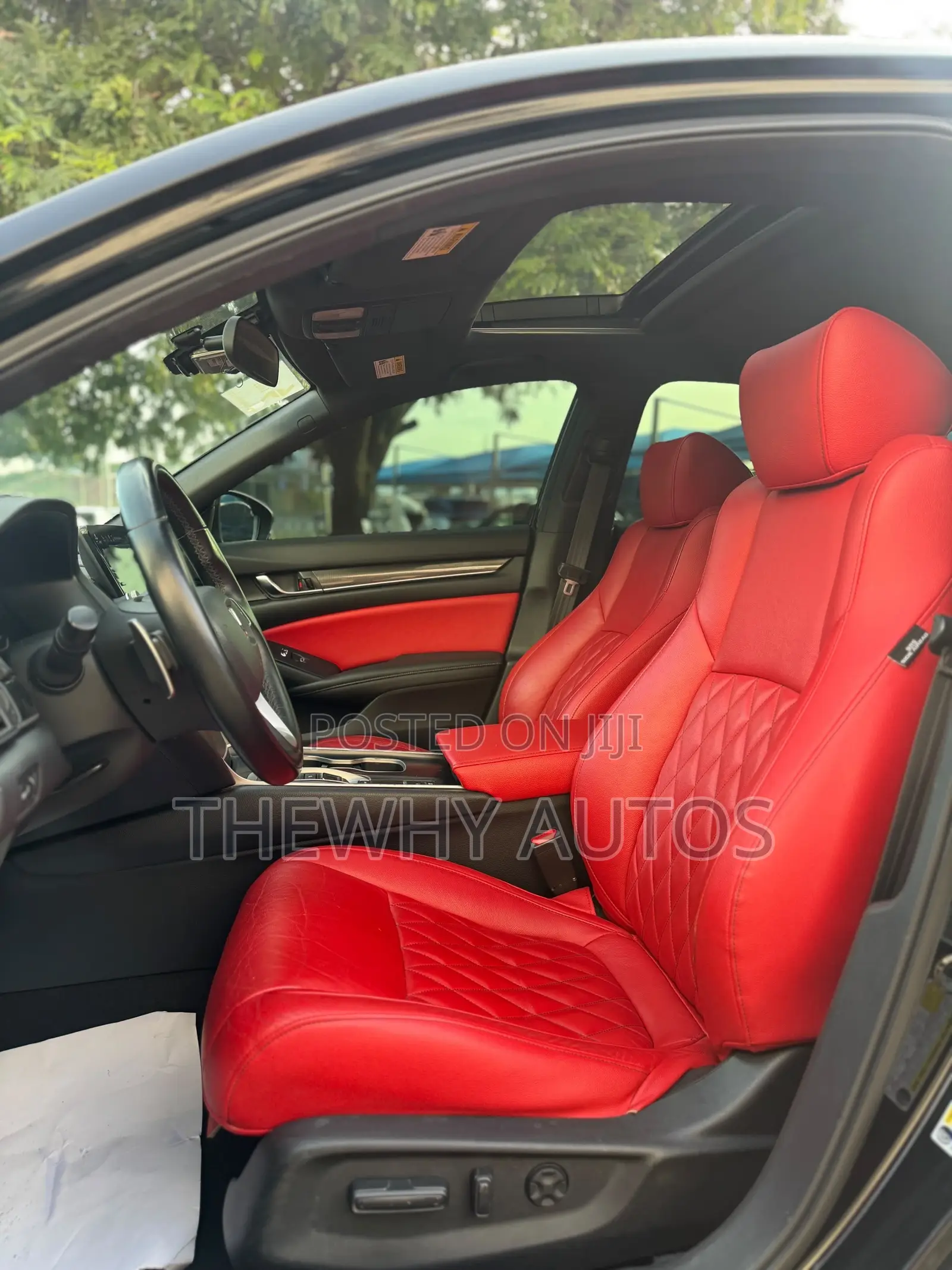Honda Accord Sport (2.0L 4cyl Turbo 6M) 2019 Black