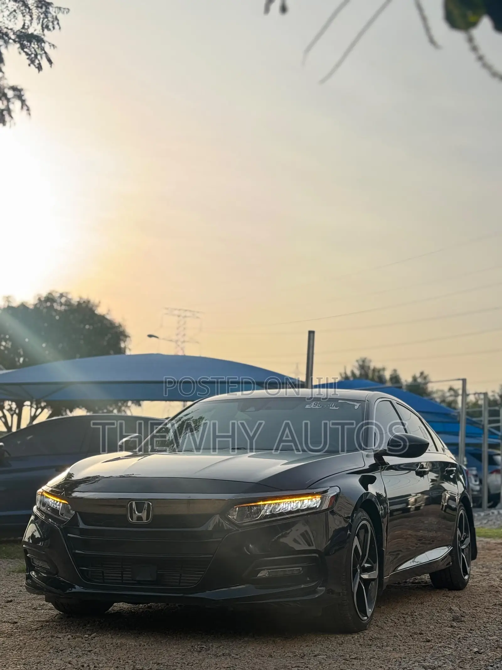 Honda Accord Sport (2.0L 4cyl Turbo 6M) 2019 Black