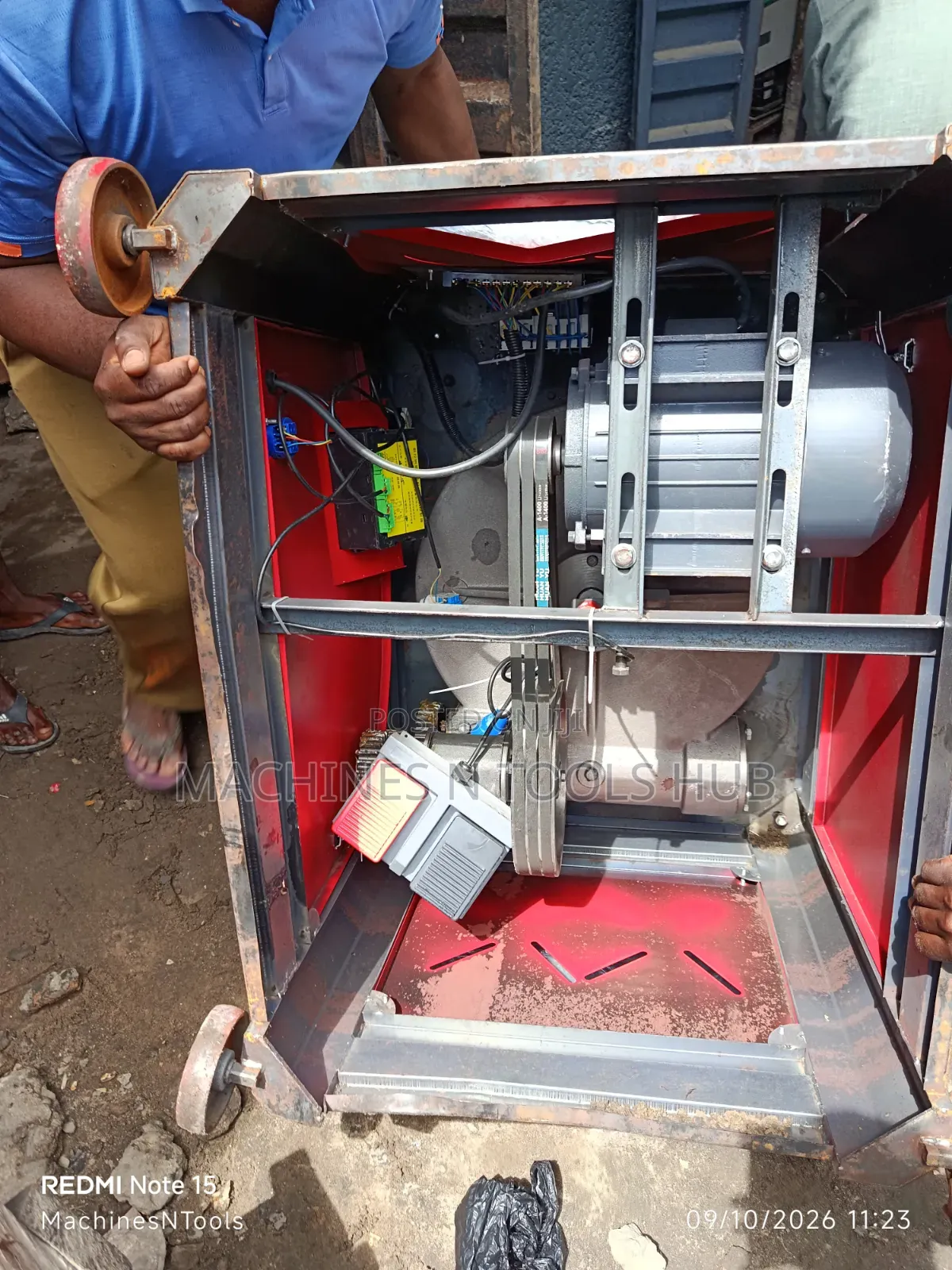 GW - 50 Automatic Steel Rod Bending Machine