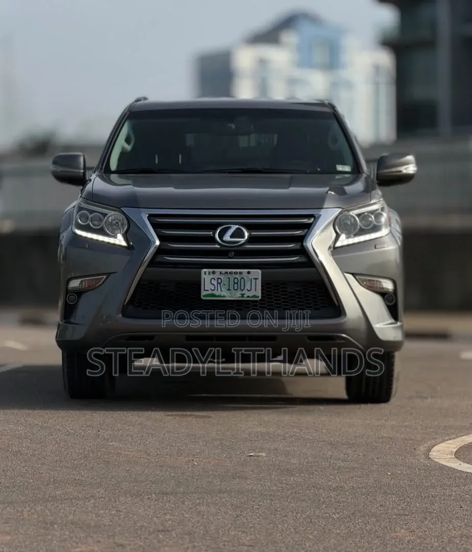 Lexus GX 460 Luxury 2014 Silver