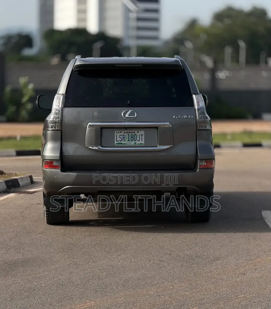 Lexus GX 460 Luxury 2014 Silver