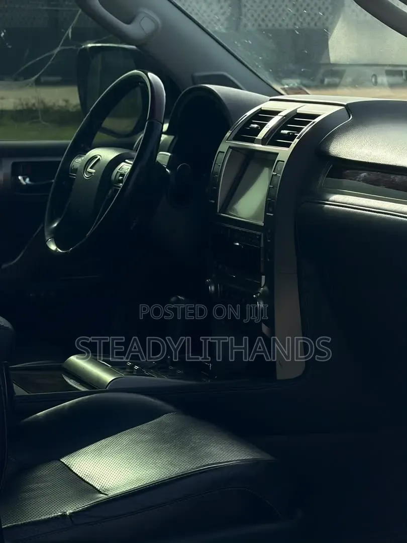 Lexus GX 460 Luxury 2014 Silver