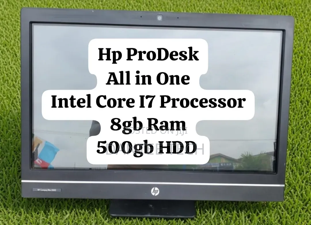 Desktop Computer HP ProOne 600 8GB Intel Core i7 HDD+SSD 500GB