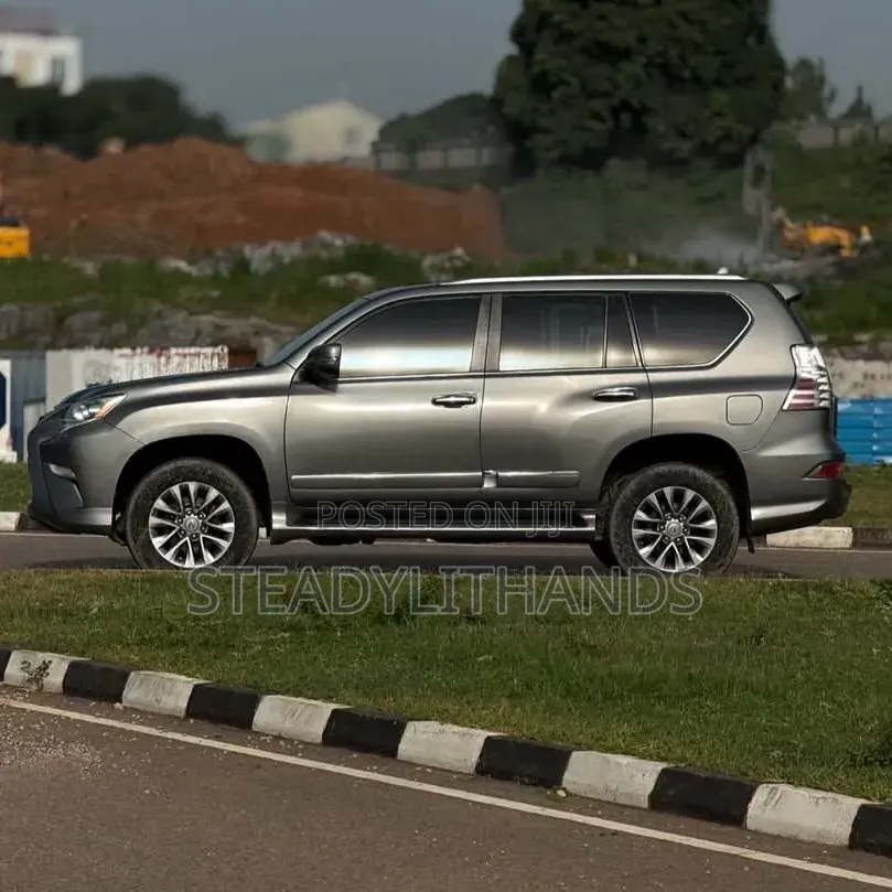 Lexus GX 460 Luxury 2014 Silver