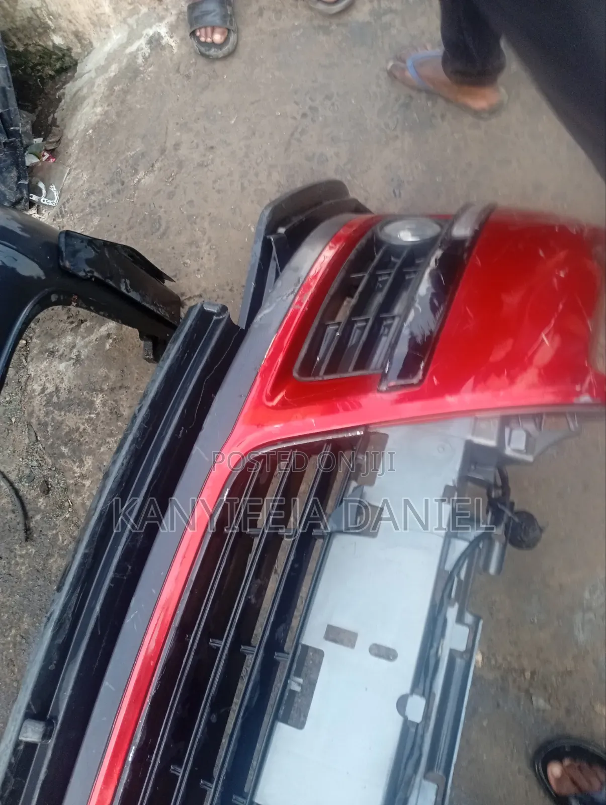 Fancy Bumper Passat 2008