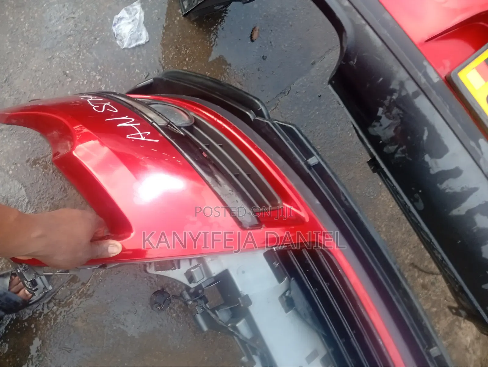 Fancy Bumper Passat 2008