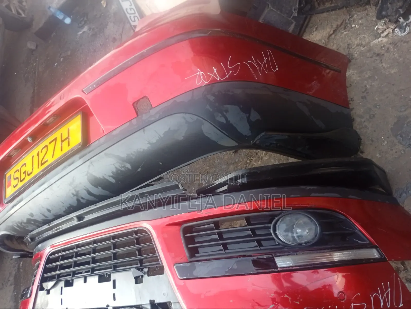 Fancy Bumper Passat 2008