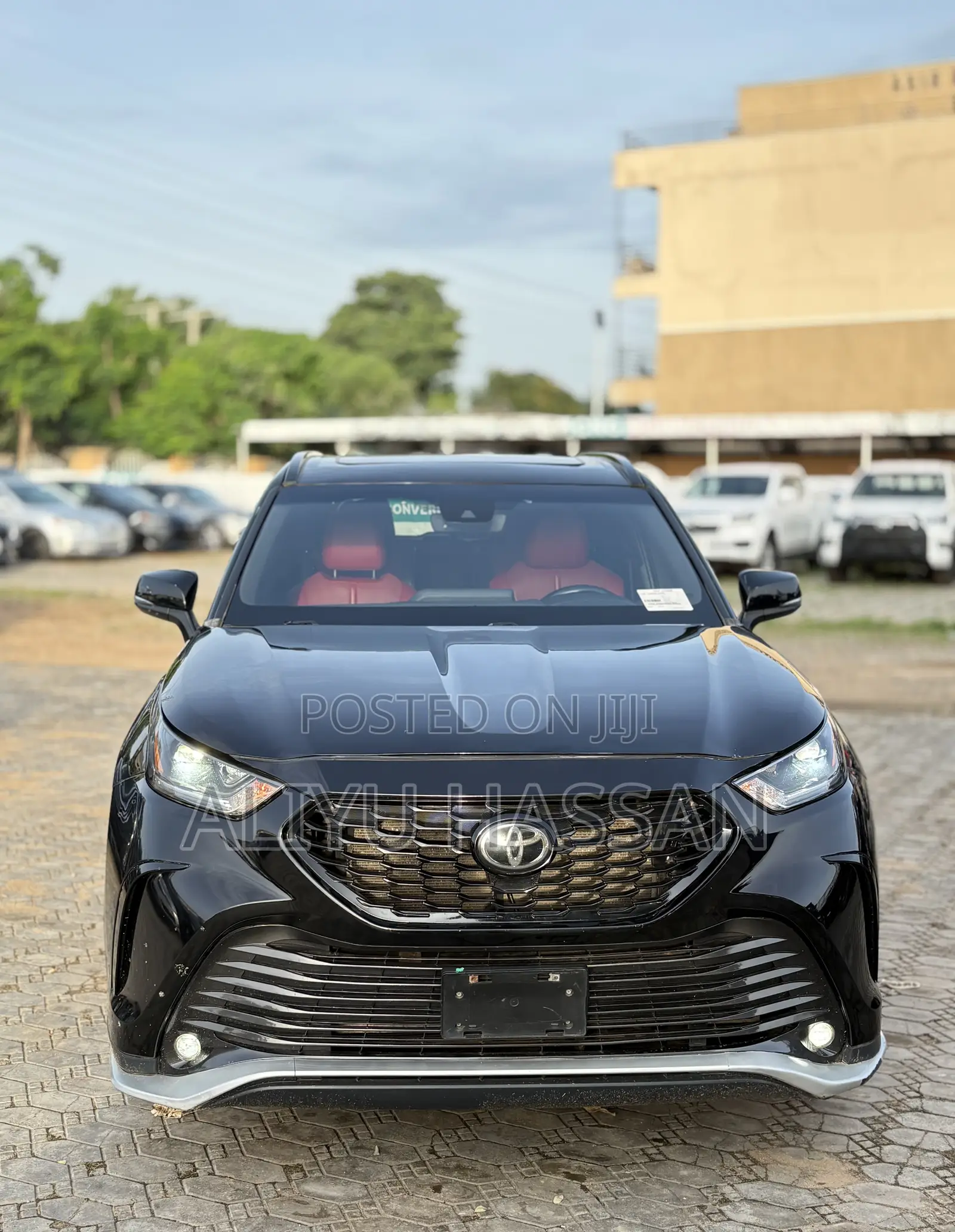 Toyota Highlander 2022 Black