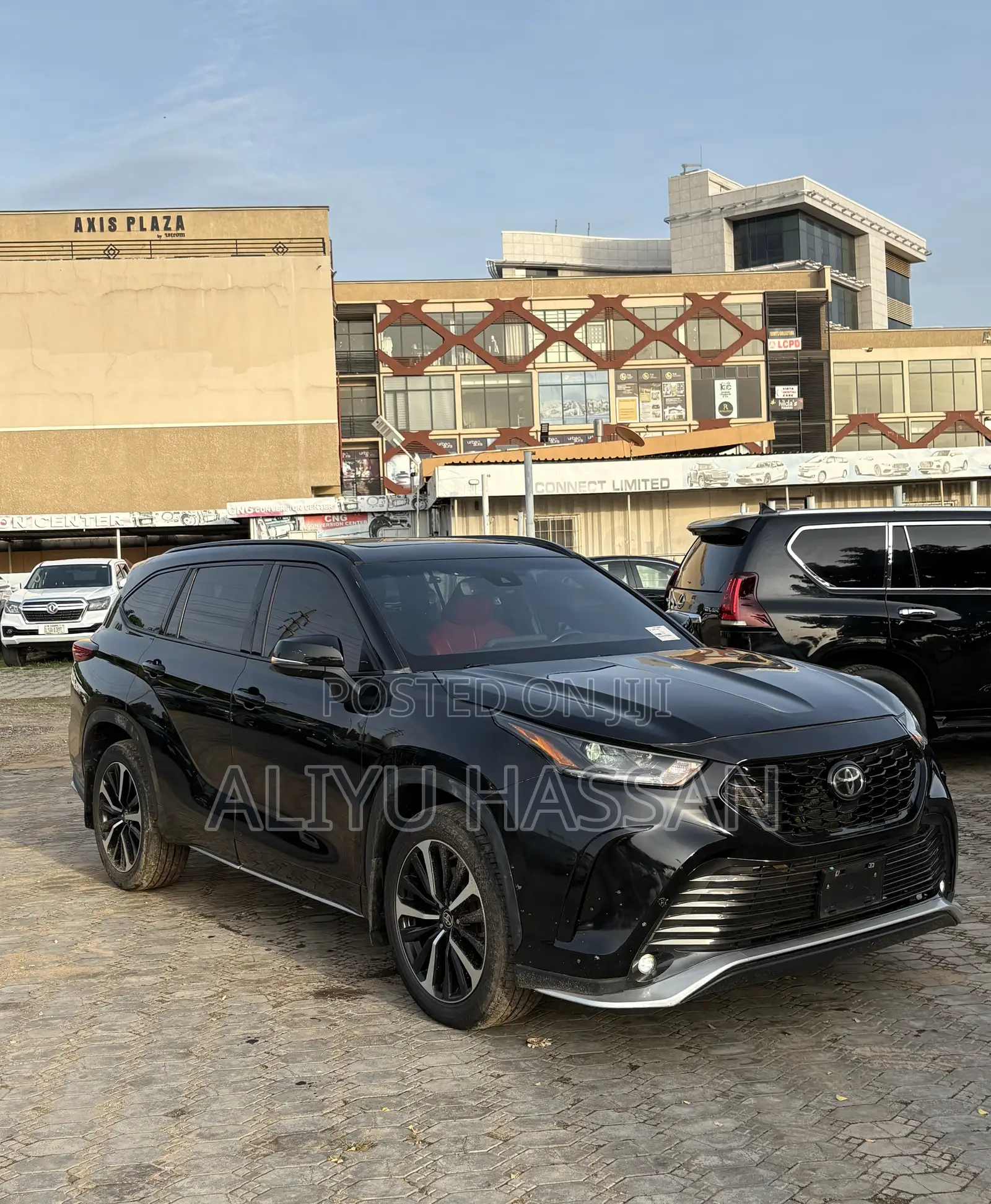Toyota Highlander 2022 Black