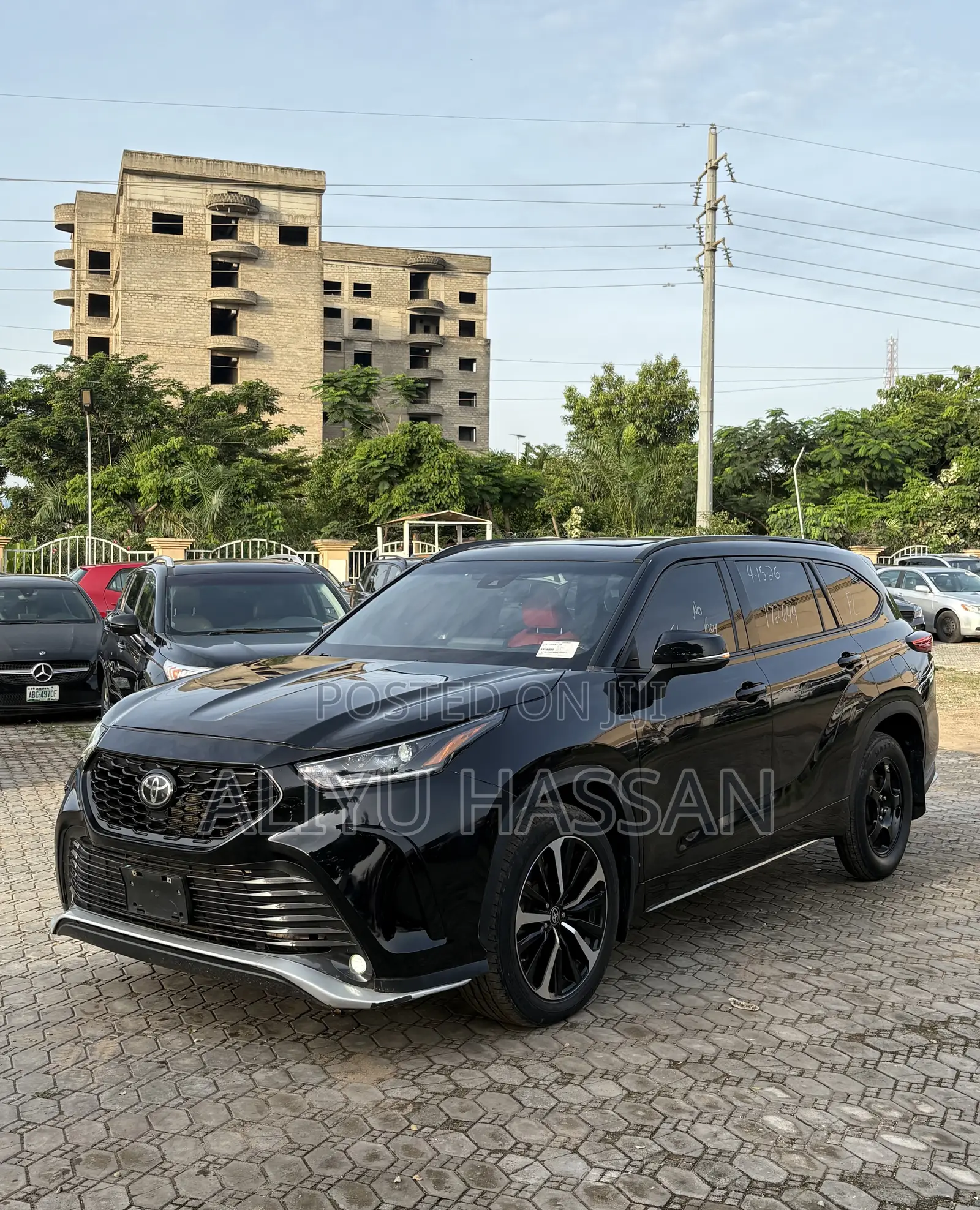 Toyota Highlander 2022 Black