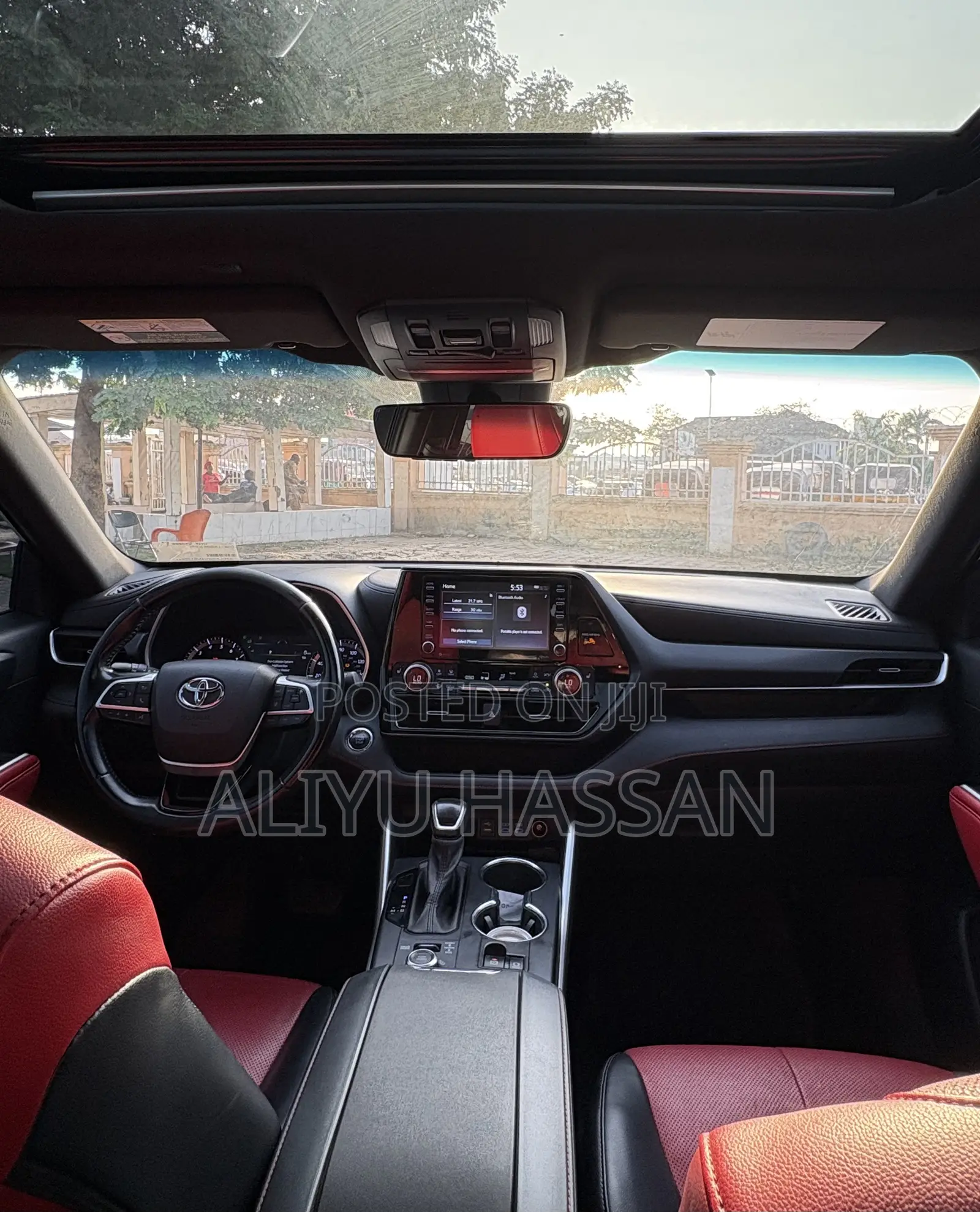 Toyota Highlander 2022 Black