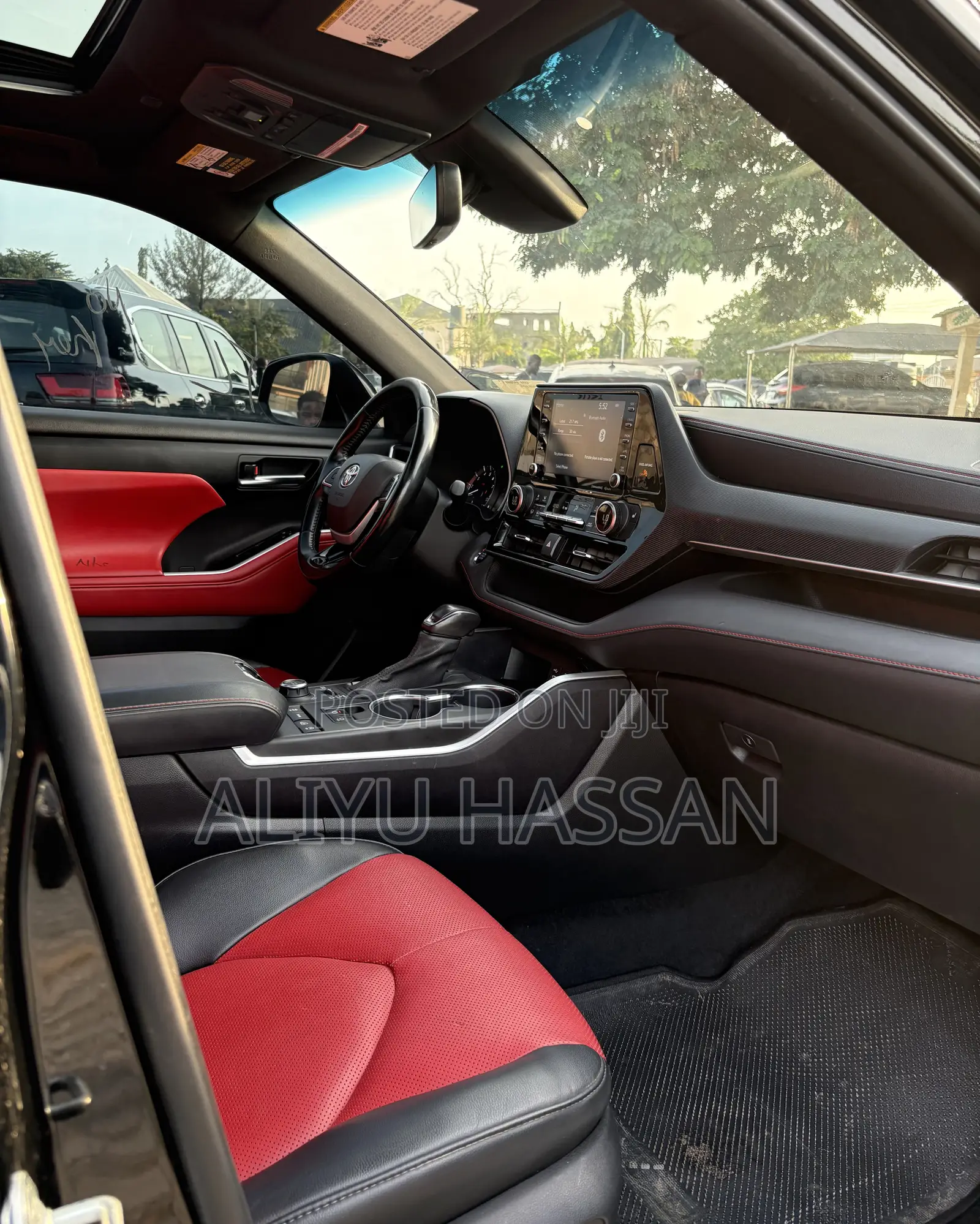 Toyota Highlander 2022 Black