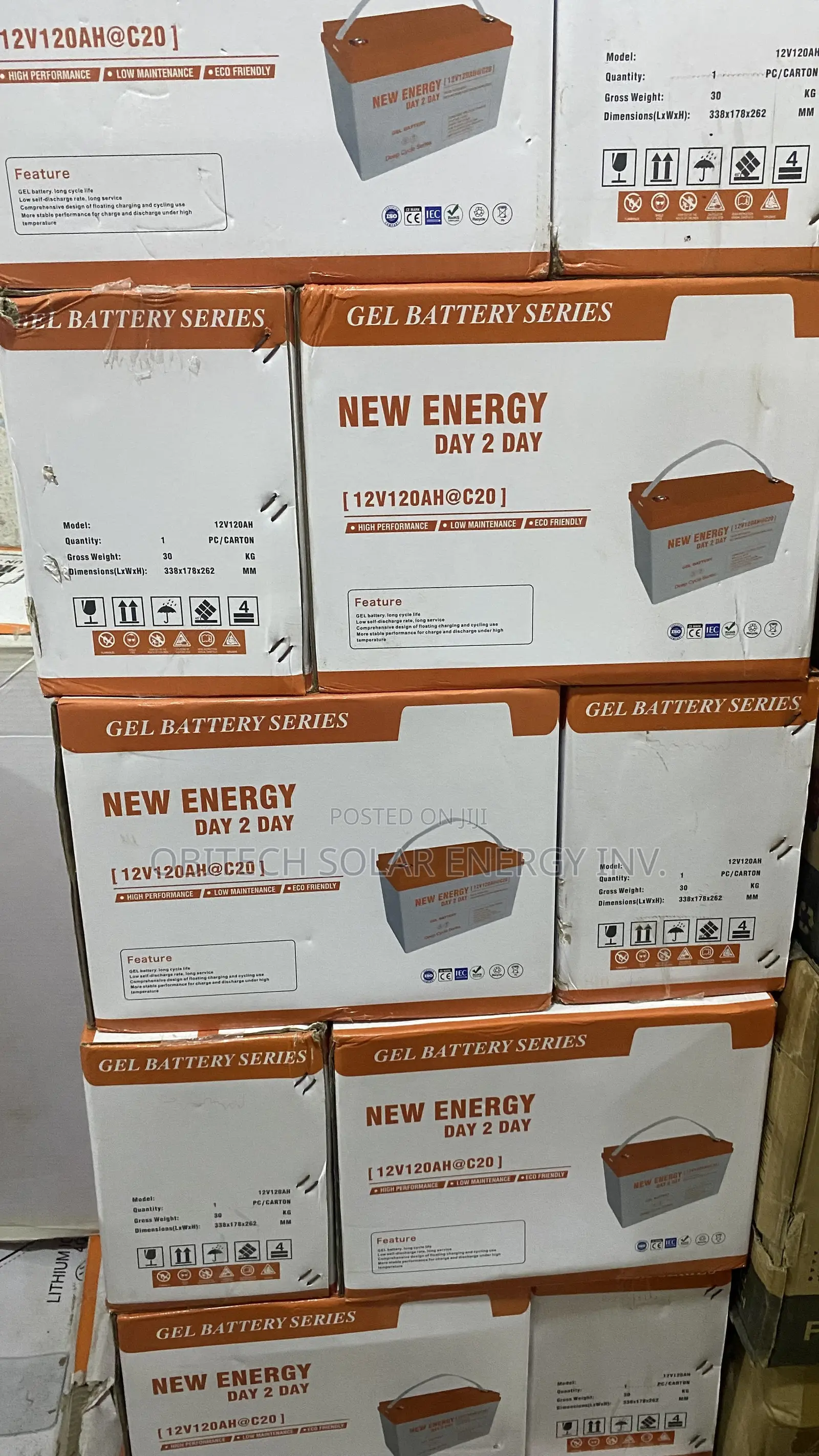 120Ah Deep Cycle Battery