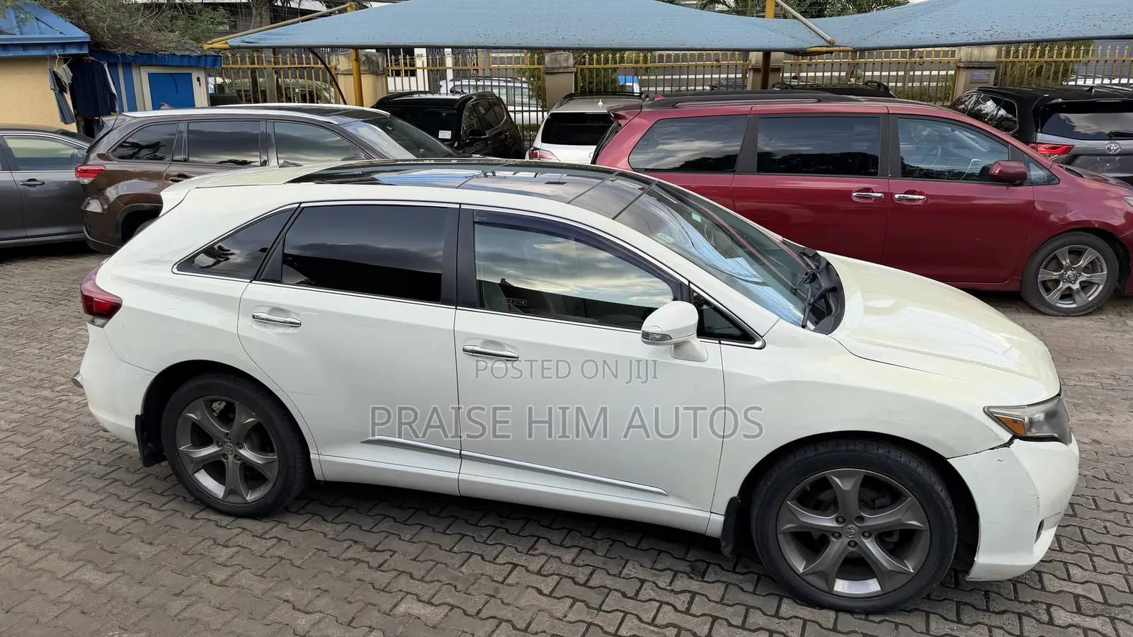 Toyota Venza Limited AWD V6 2013 White