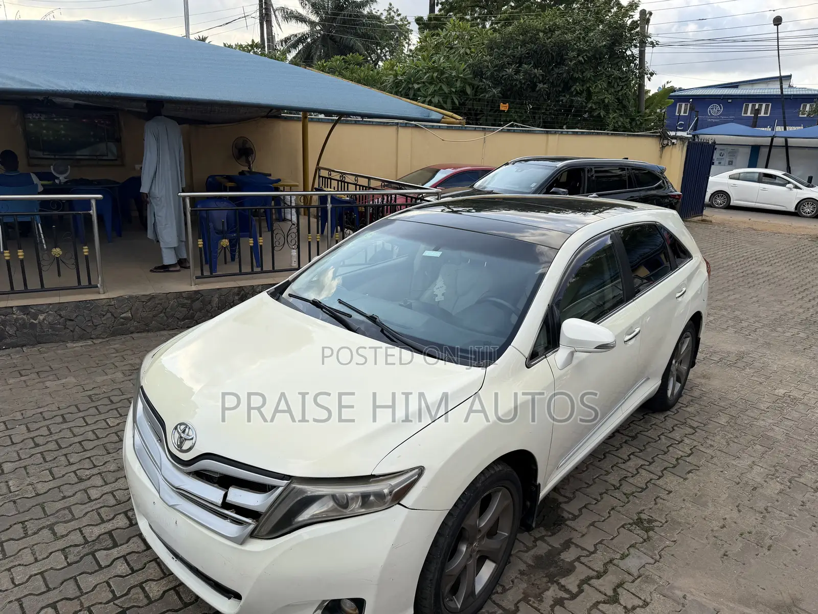 Toyota Venza Limited AWD V6 2013 White
