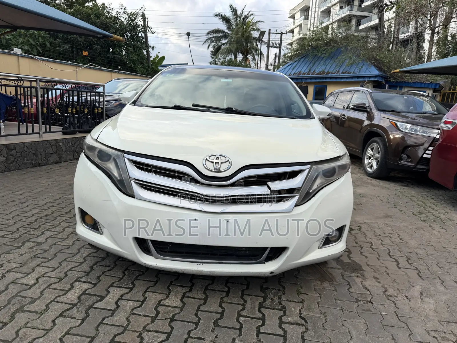 Toyota Venza Limited AWD V6 2013 White