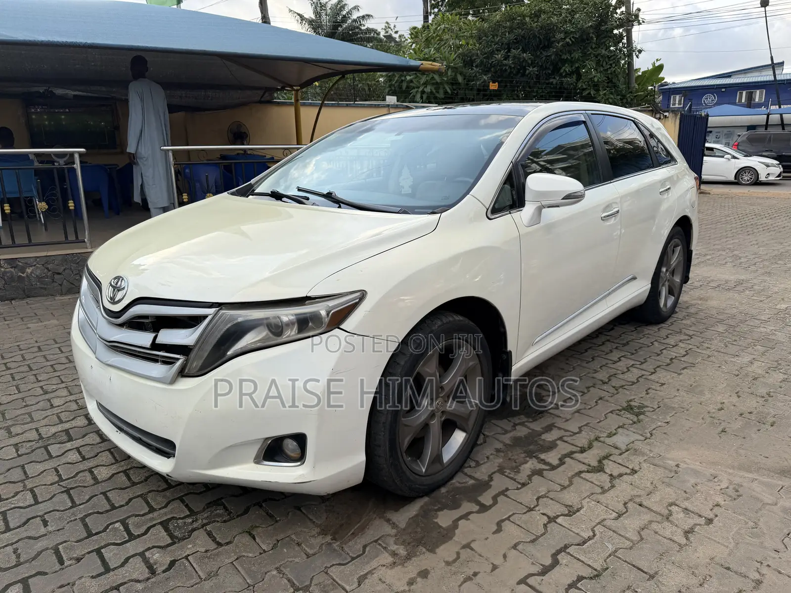 Toyota Venza Limited AWD V6 2013 White