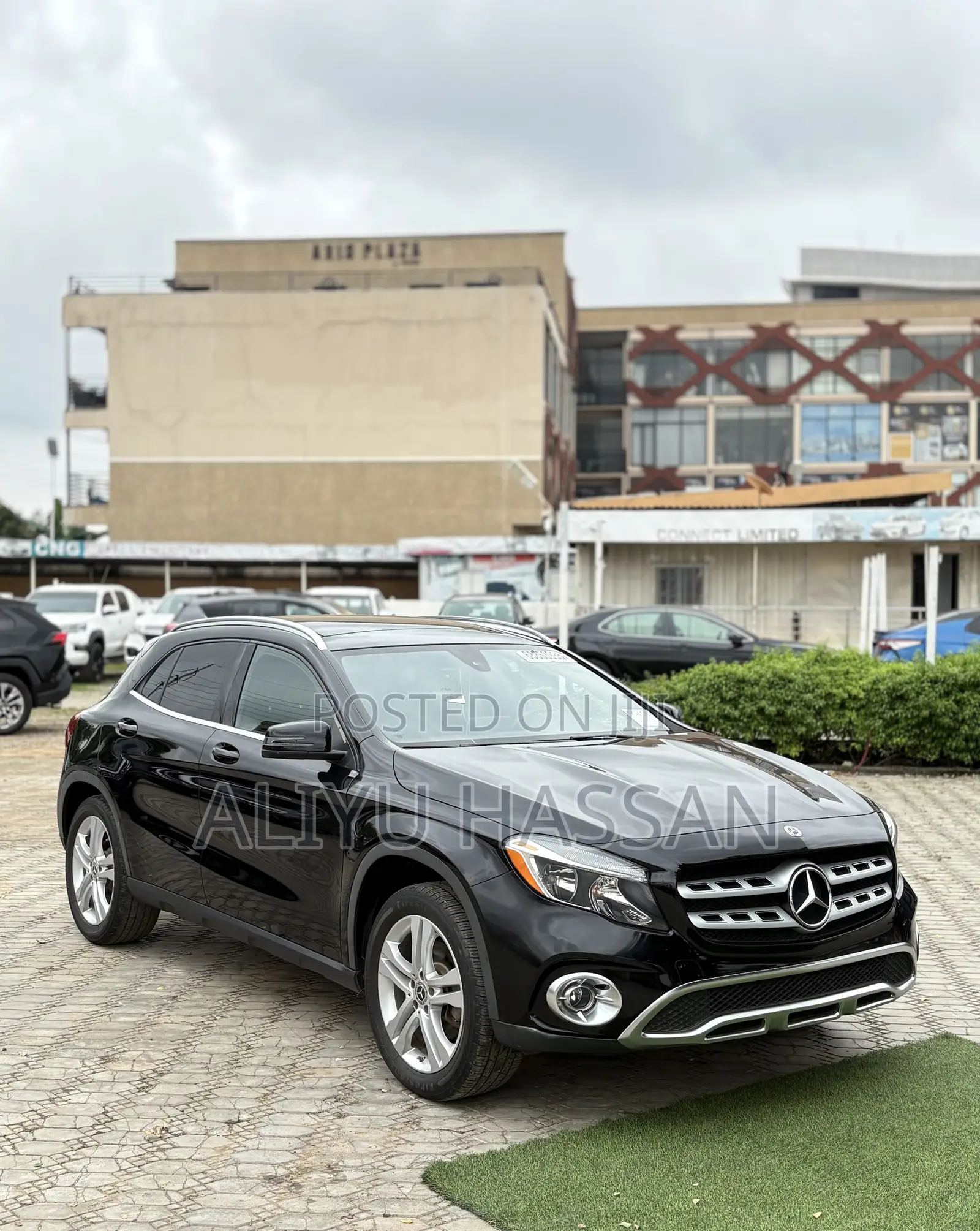 Mercedes-Benz GLA-Class 2018 Black