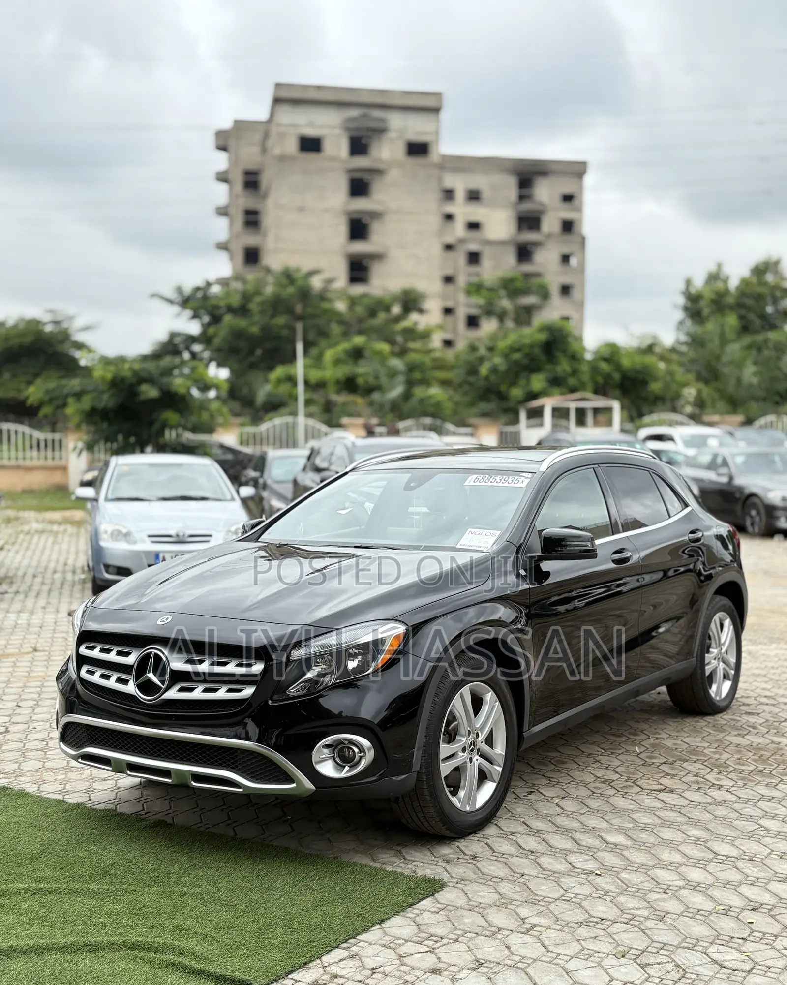 Mercedes-Benz GLA-Class 2018 Black
