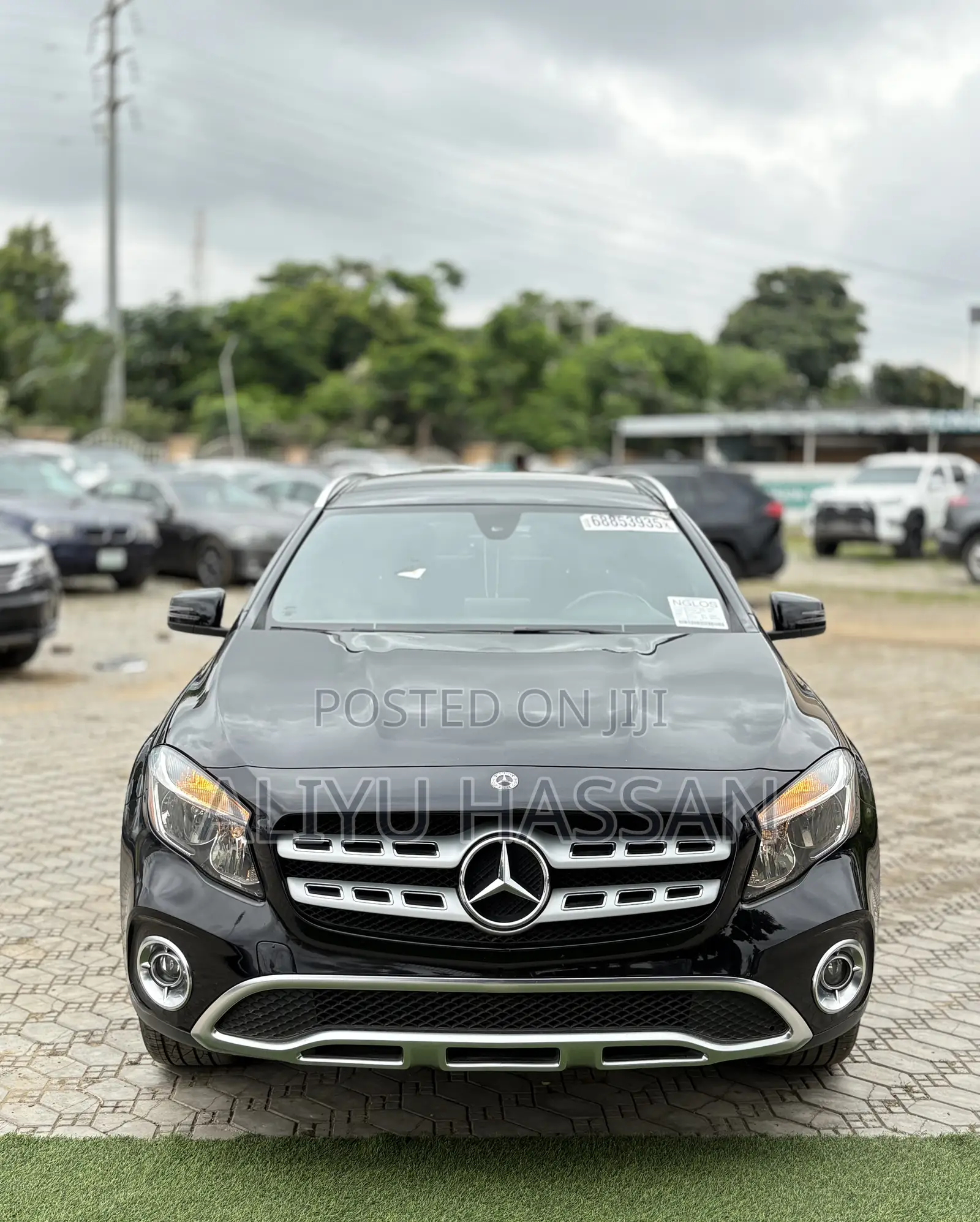 Mercedes-Benz GLA-Class 2018 Black