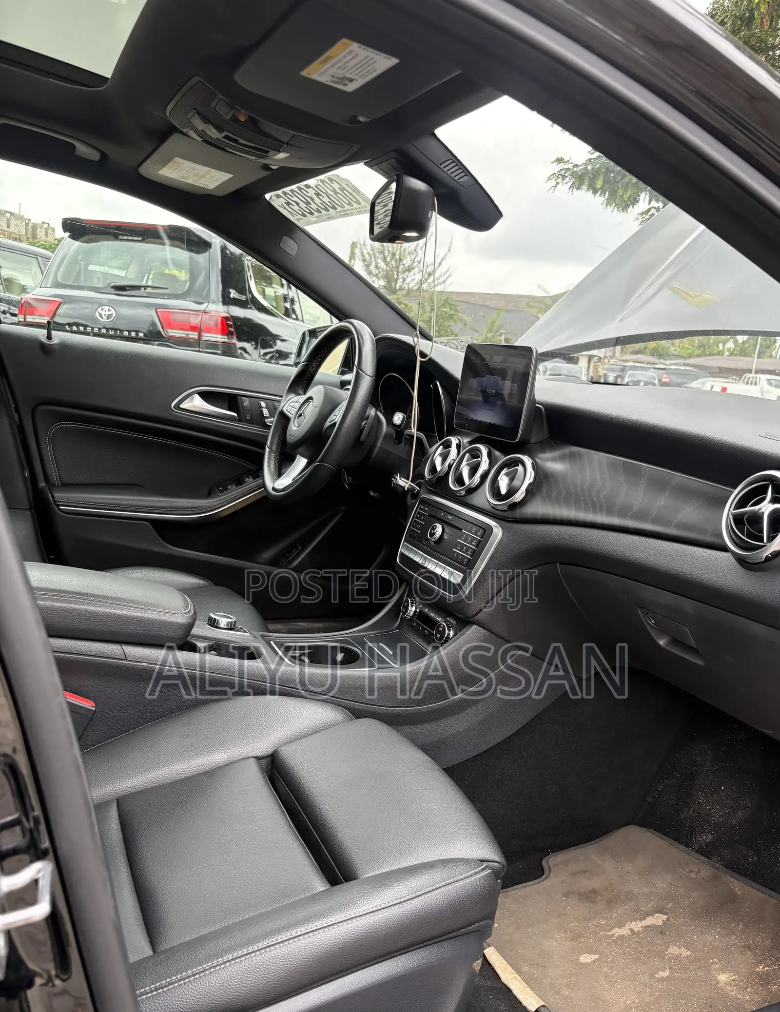 Mercedes-Benz GLA-Class 2018 Black