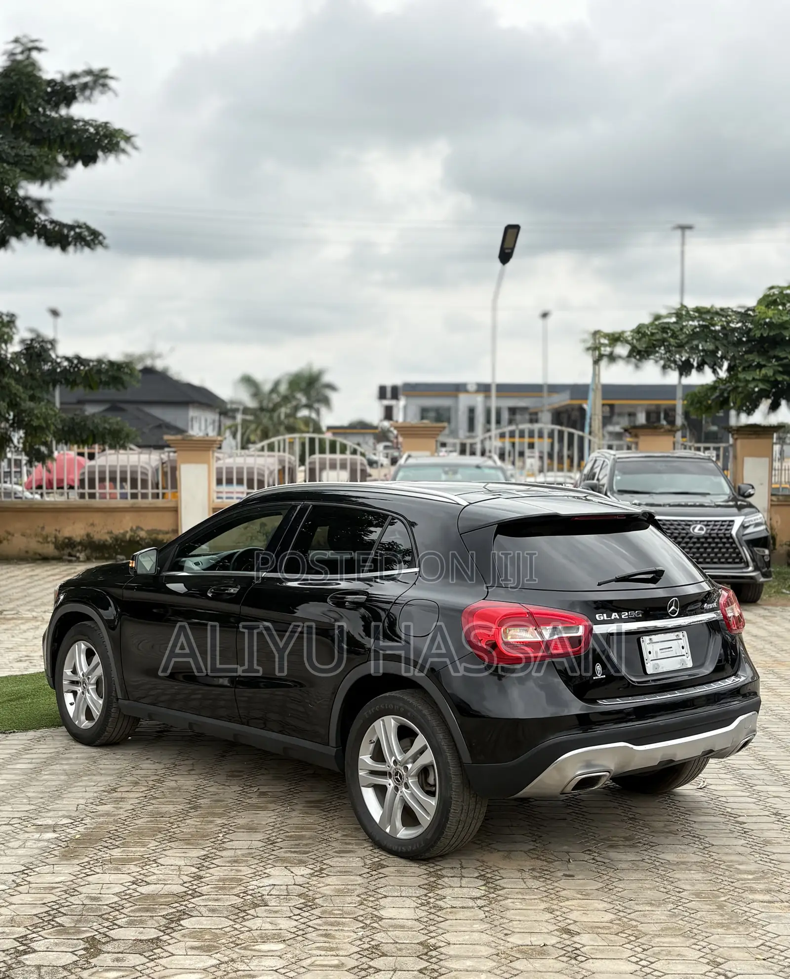 Mercedes-Benz GLA-Class 2018 Black