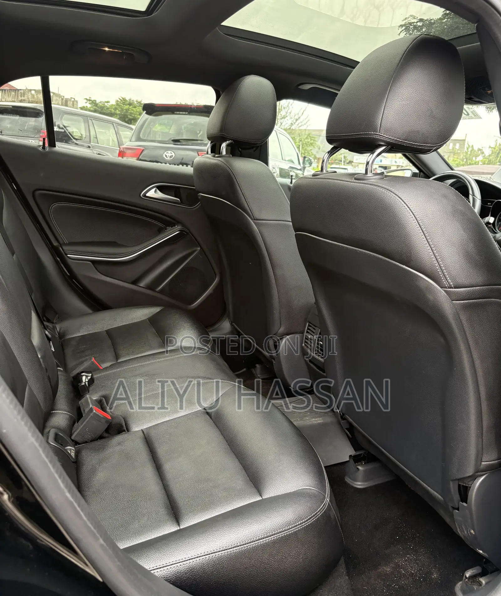 Mercedes-Benz GLA-Class 2018 Black
