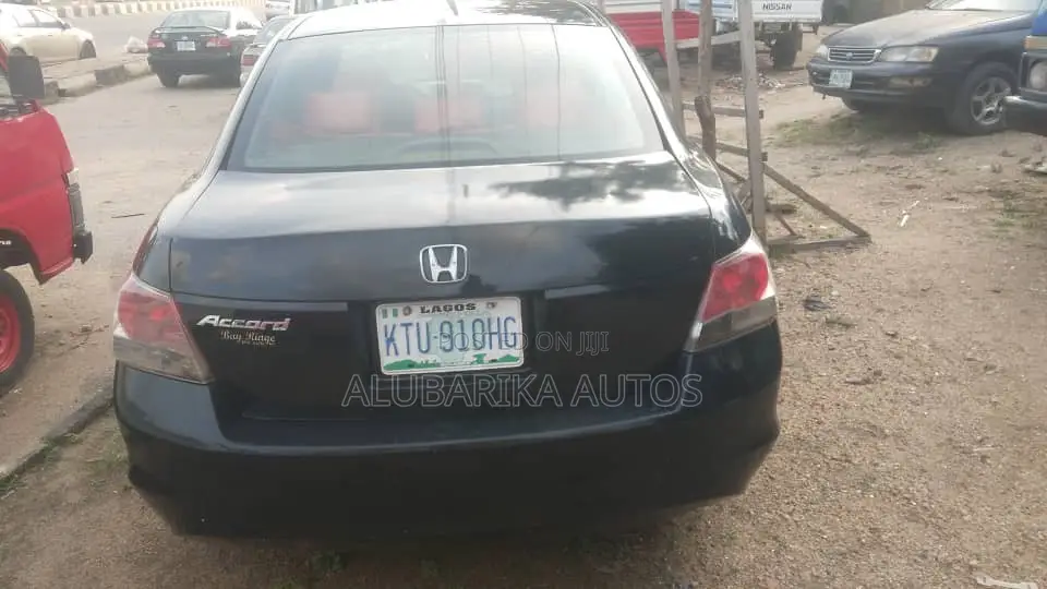 Honda Accord 2008 Black