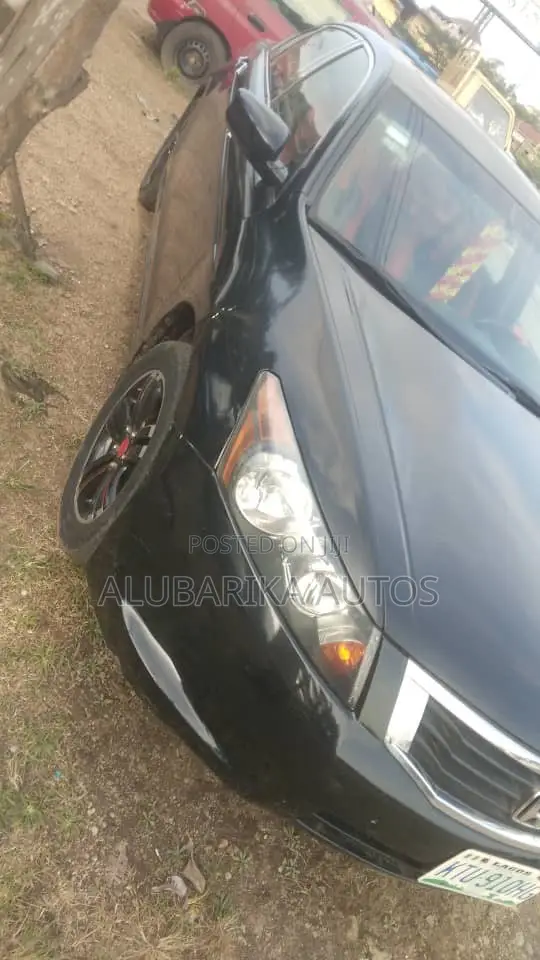 Honda Accord 2008 Black