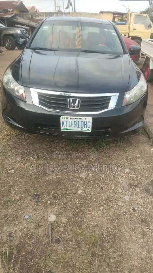 Honda Accord 2008 Black