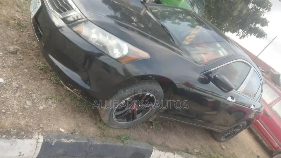 Honda Accord 2008 Black