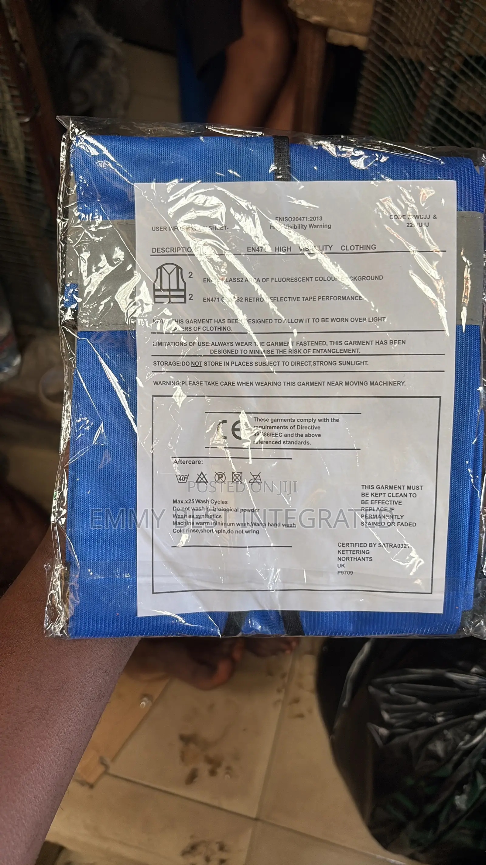 Perfect Safety Industrial Reflective Vest