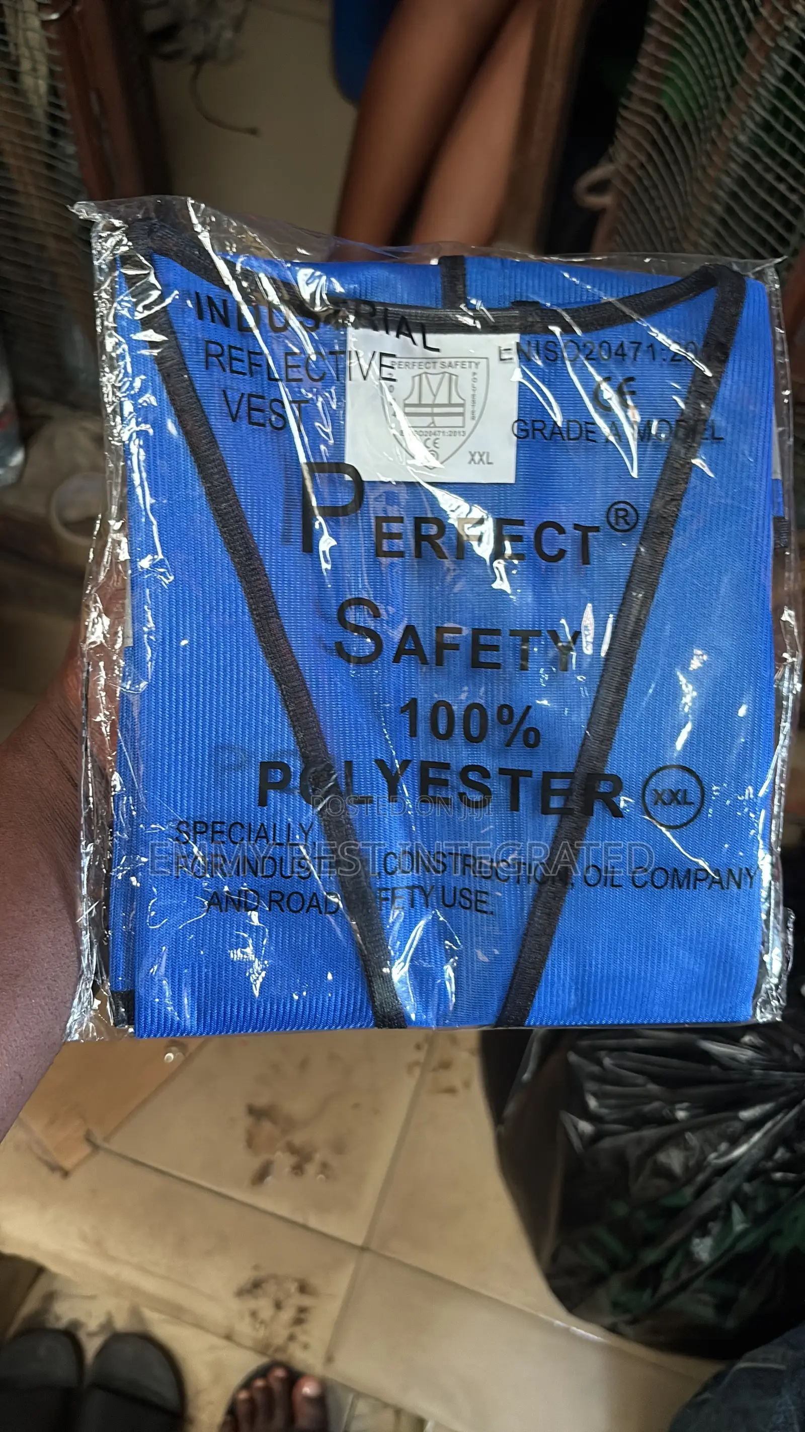 Perfect Safety Industrial Reflective Vest