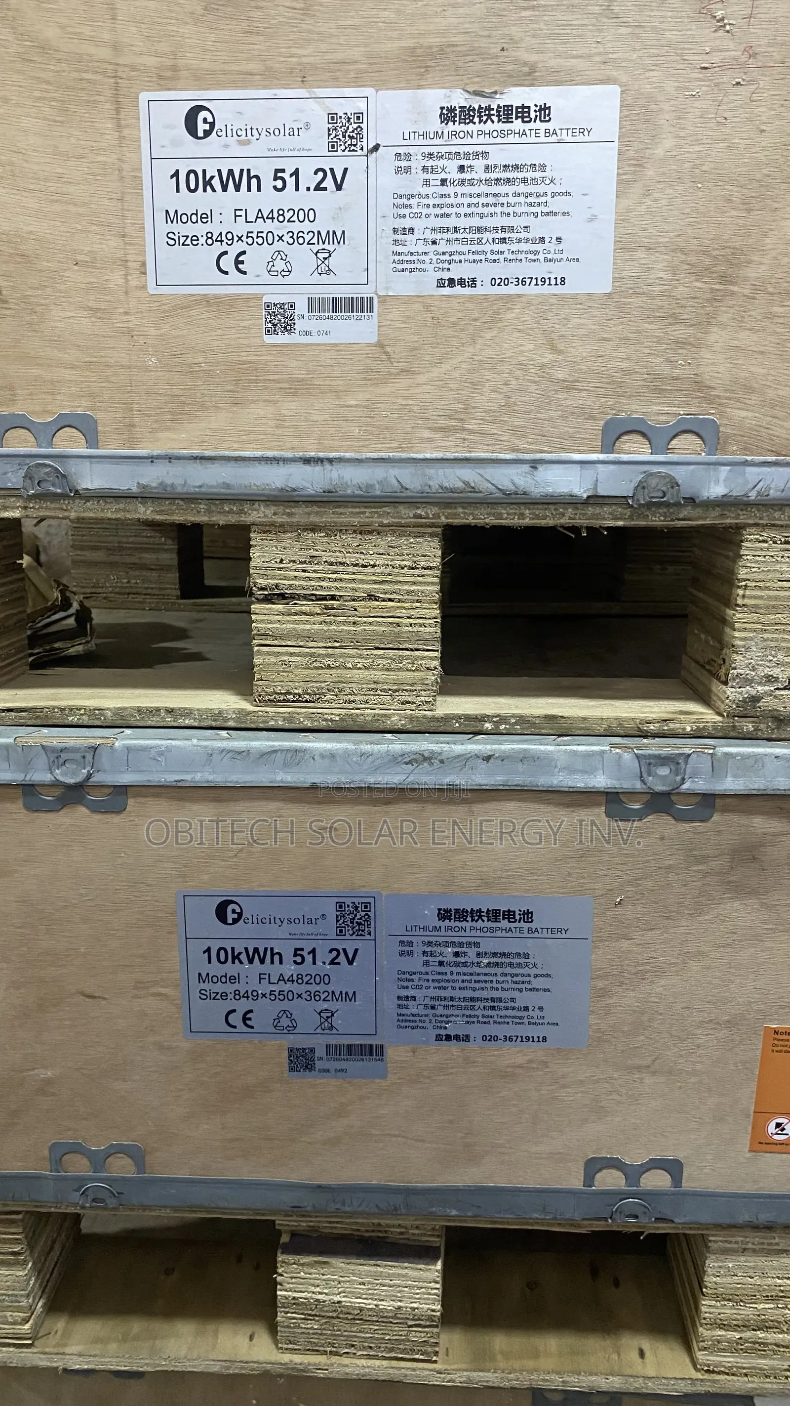 10kWh 48V Lithium Battery
