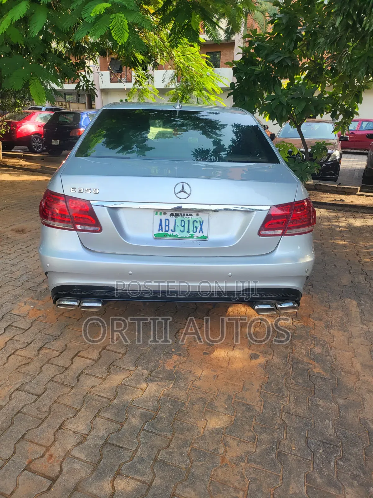 Mercedes-Benz E350 2014 Silver