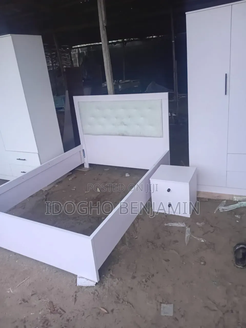 4ft Bed Made of HDF Board