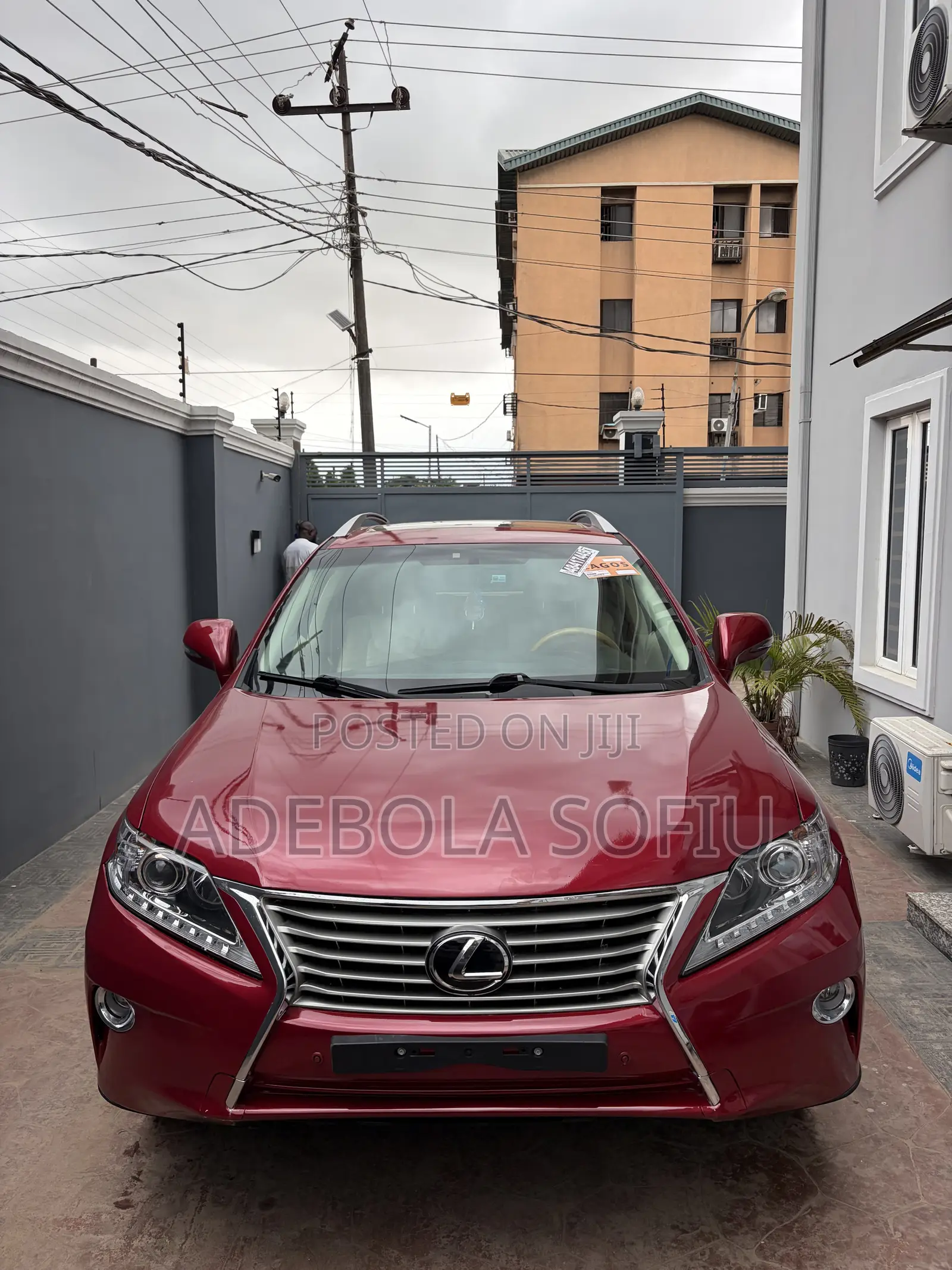 Lexus RX 350 2010 Red