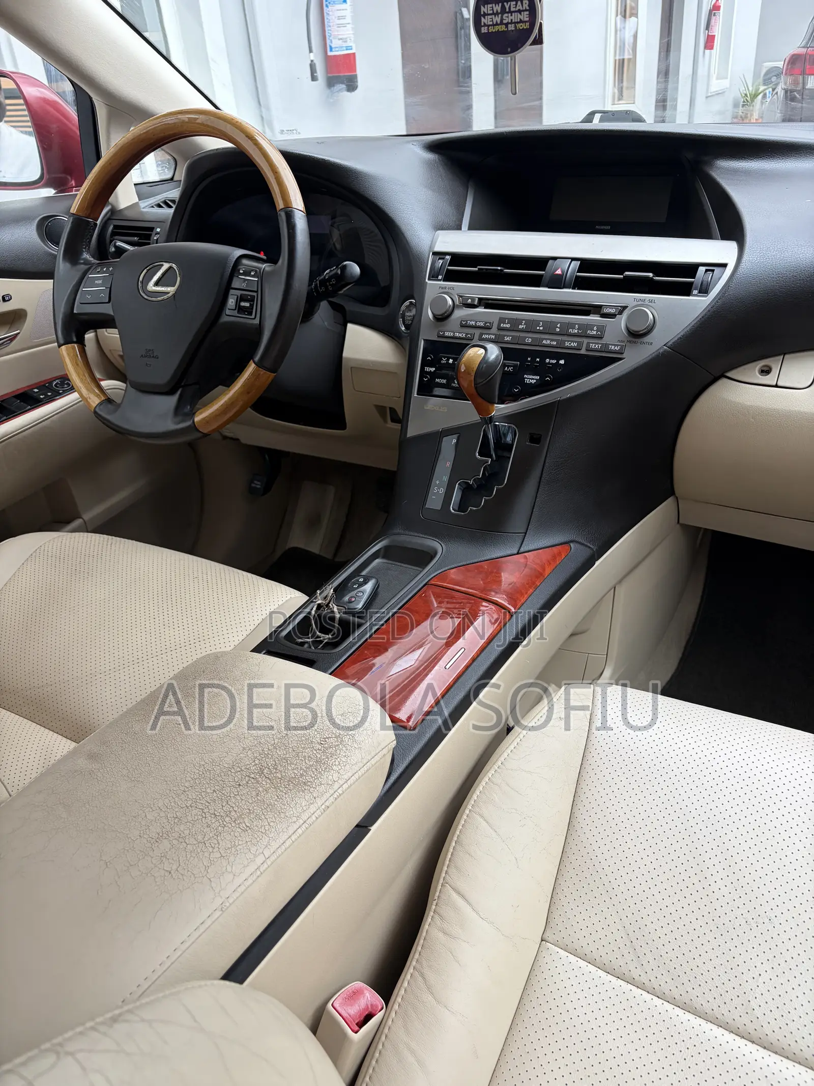 Lexus RX 350 2010 Red