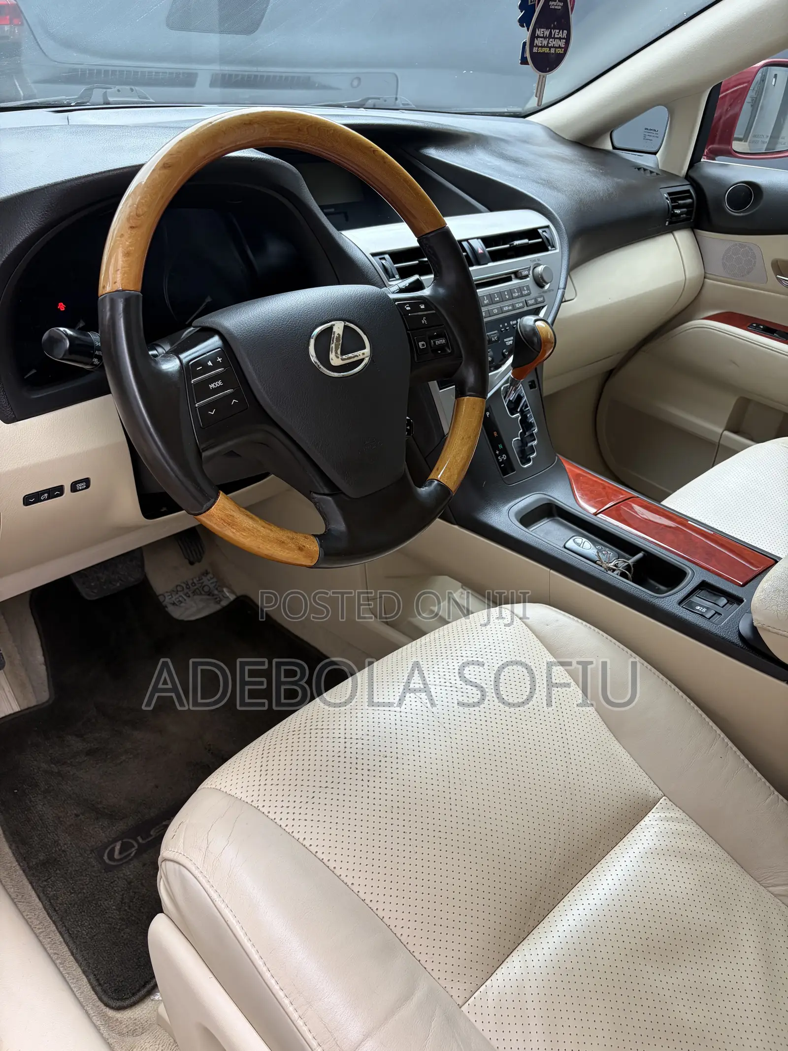 Lexus RX 350 2010 Red